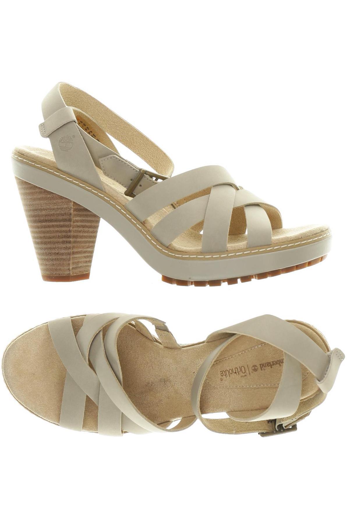 

Timberland Damen Sandale, beige, Gr. 40