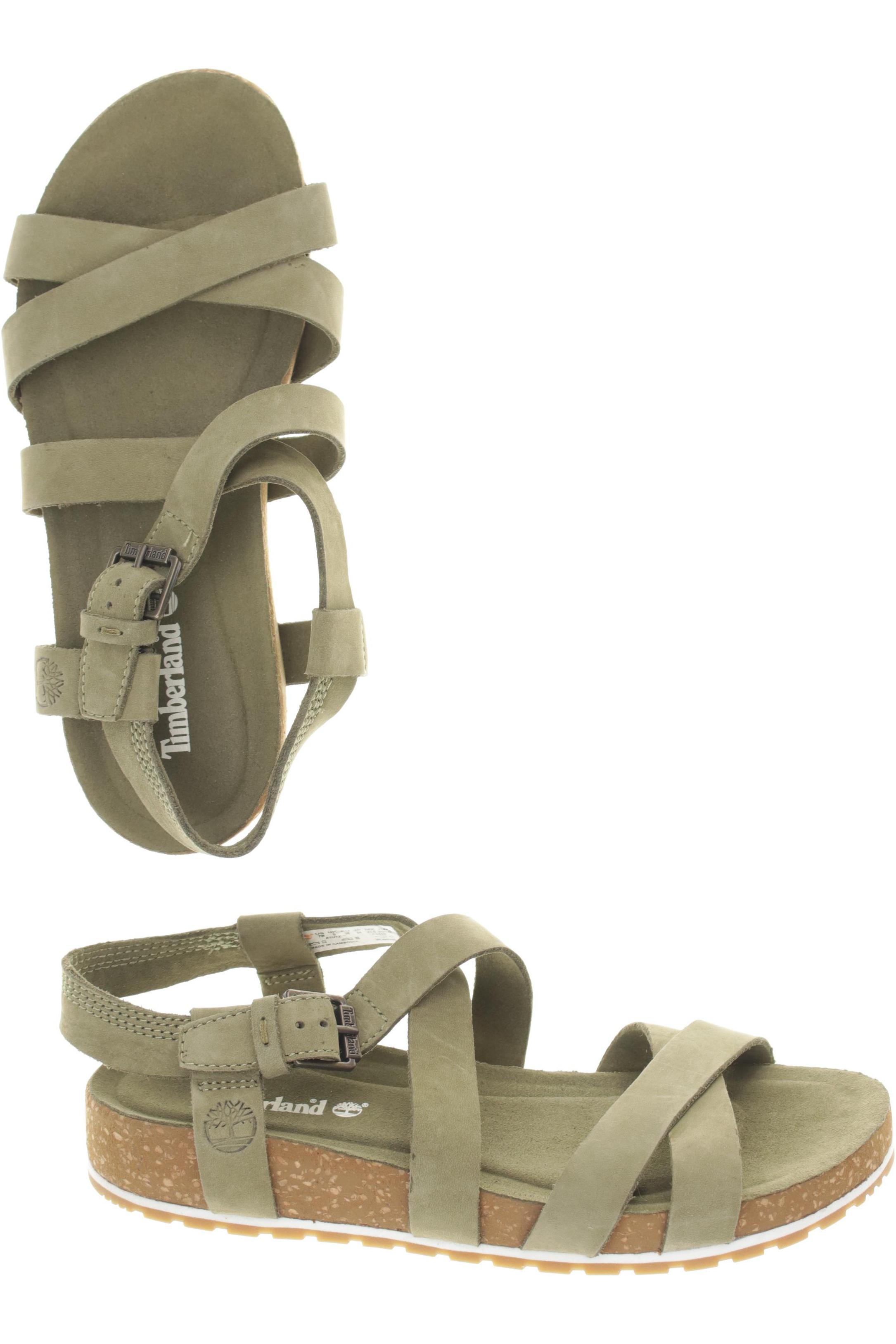 

Timberland Damen Sandale, grün, Gr. 5