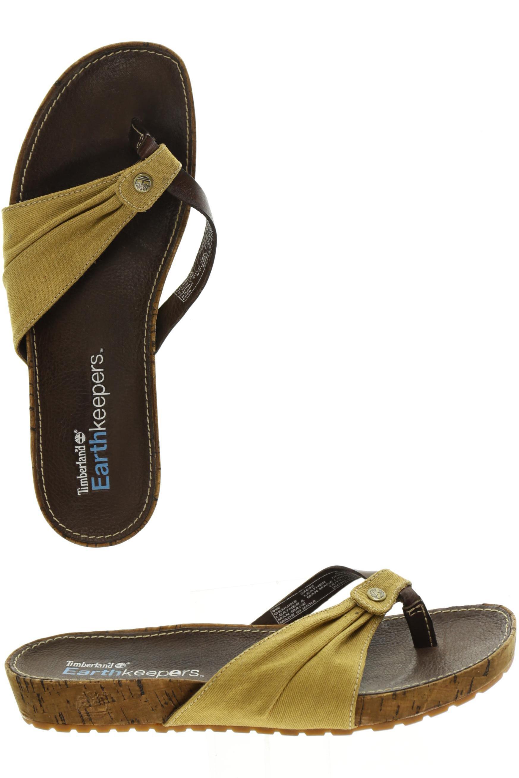 

Timberland Damen Sandale, braun, Gr. 9
