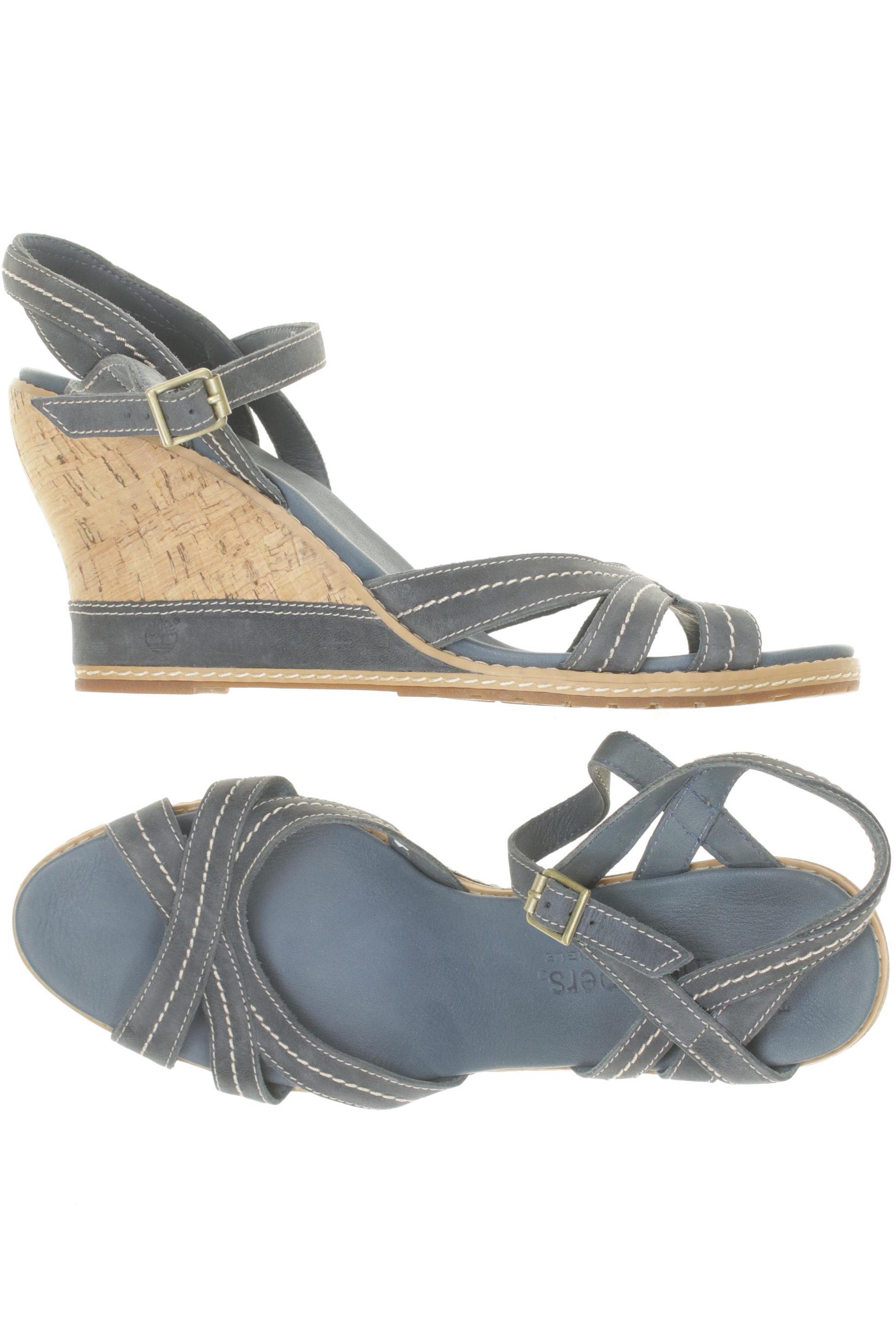

Timberland Damen Sandale, blau, Gr. 41.5