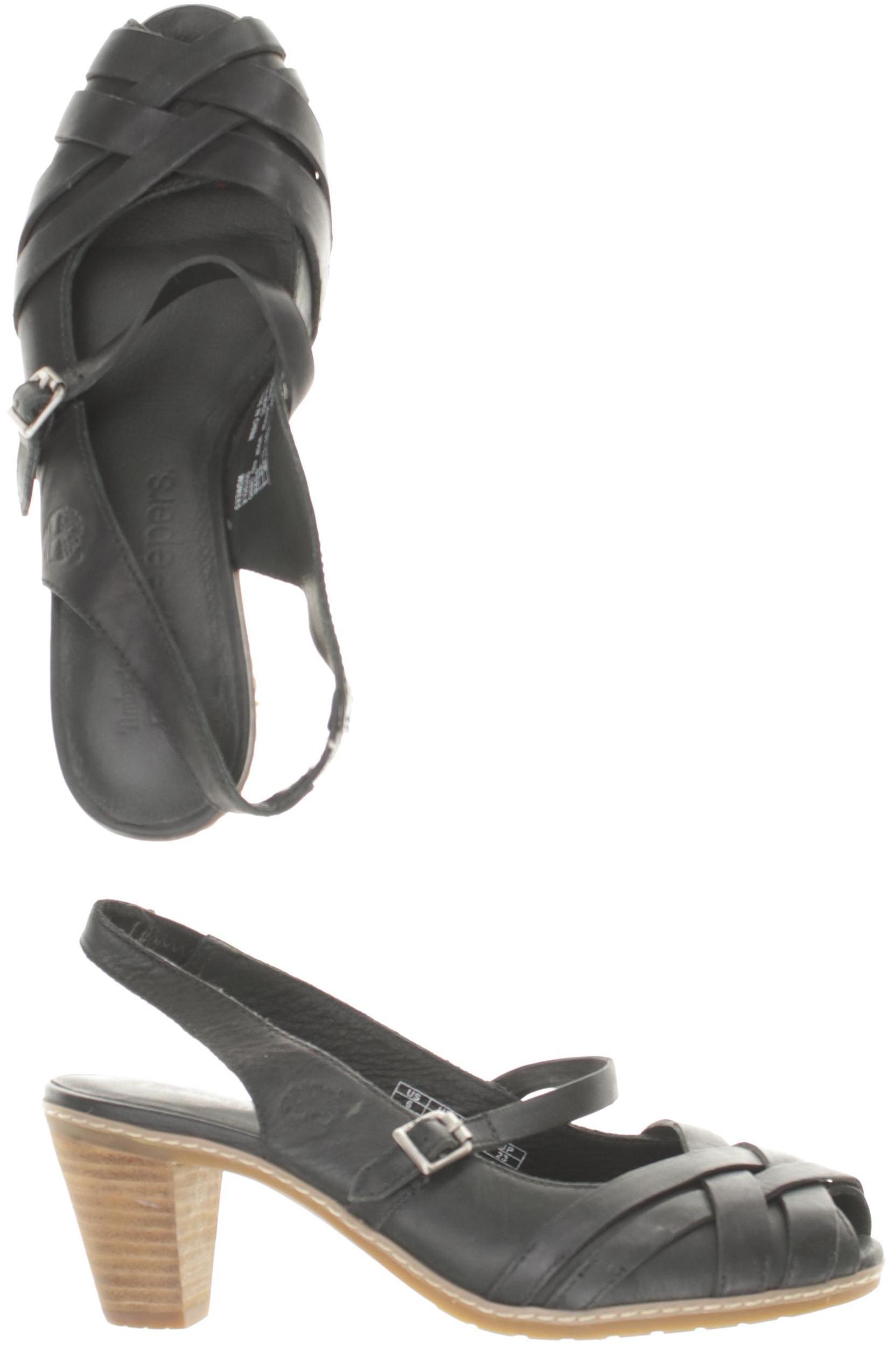 

Timberland Damen Sandale, schwarz, Gr. 37