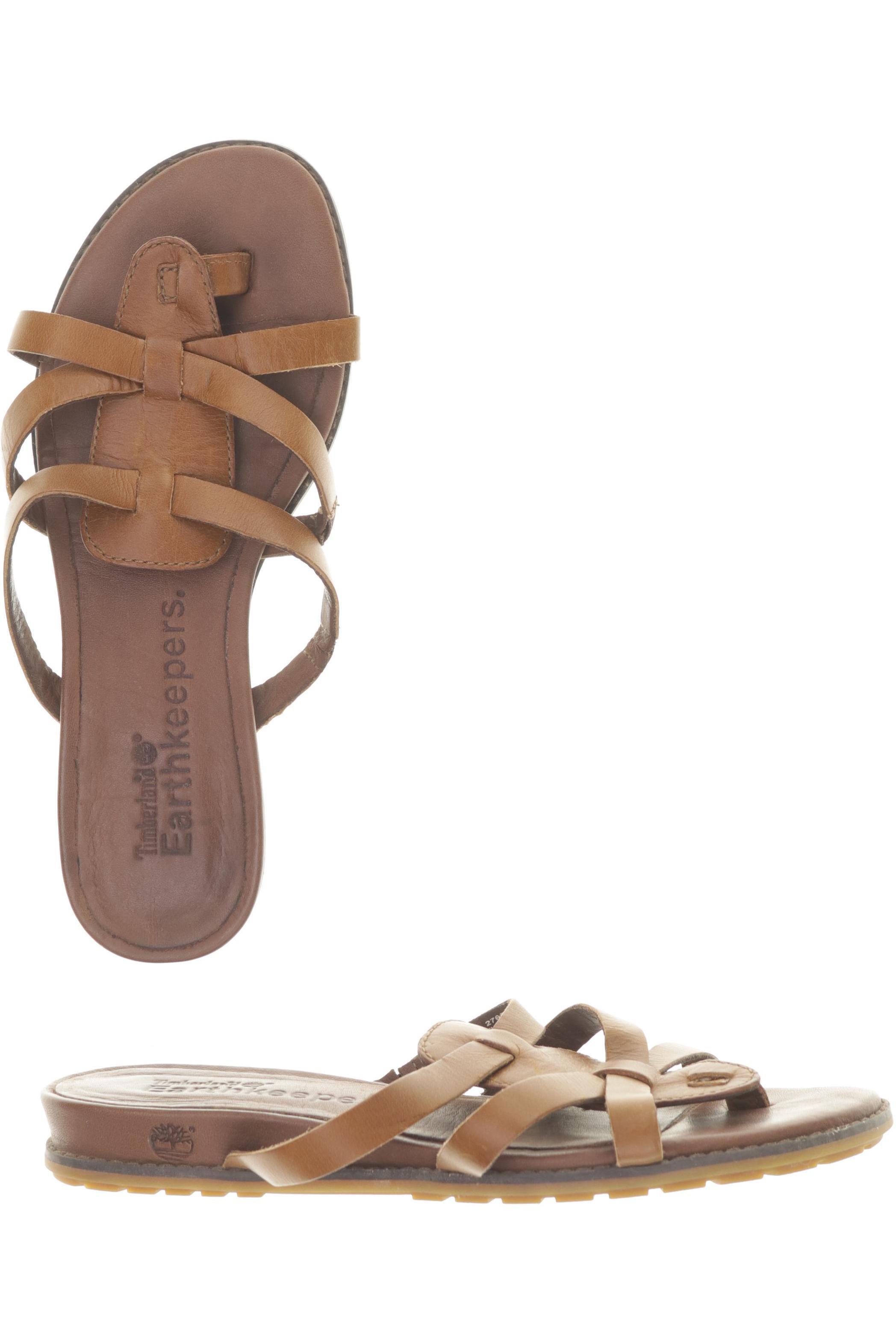 

Timberland Damen Sandale, braun, Gr. 6