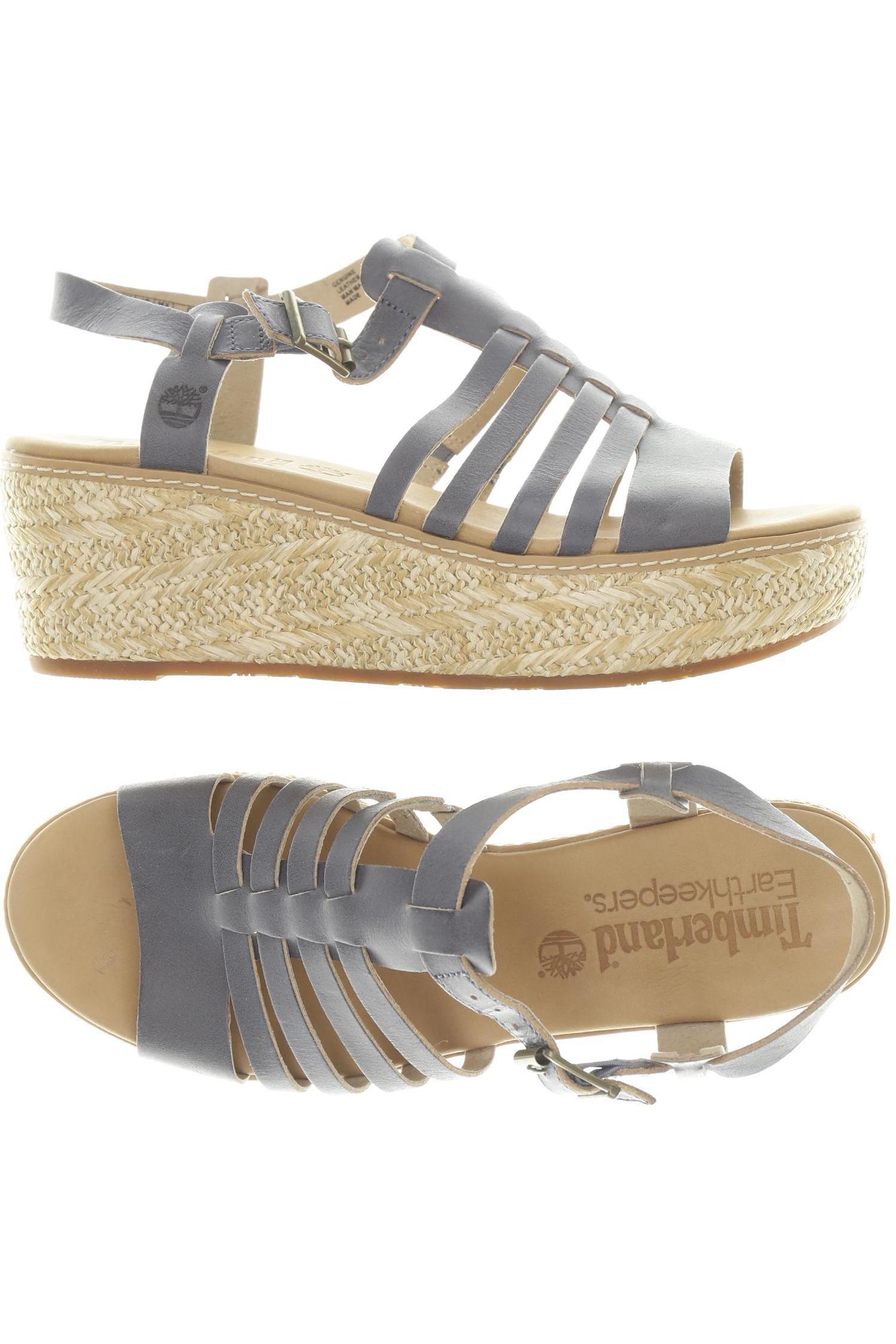 

Timberland Damen Sandale, blau, Gr. 38