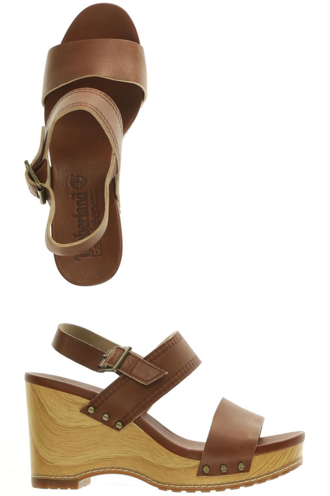 

Timberland Damen Sandale, braun, Gr. 39