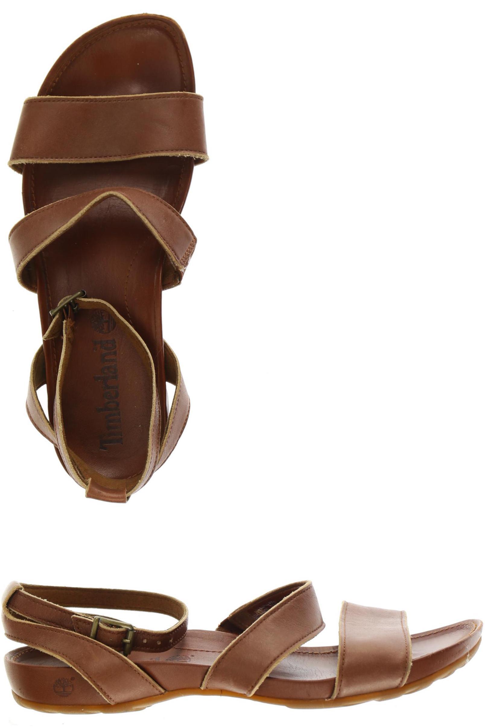 

Timberland Damen Sandale, braun, Gr. 38.5
