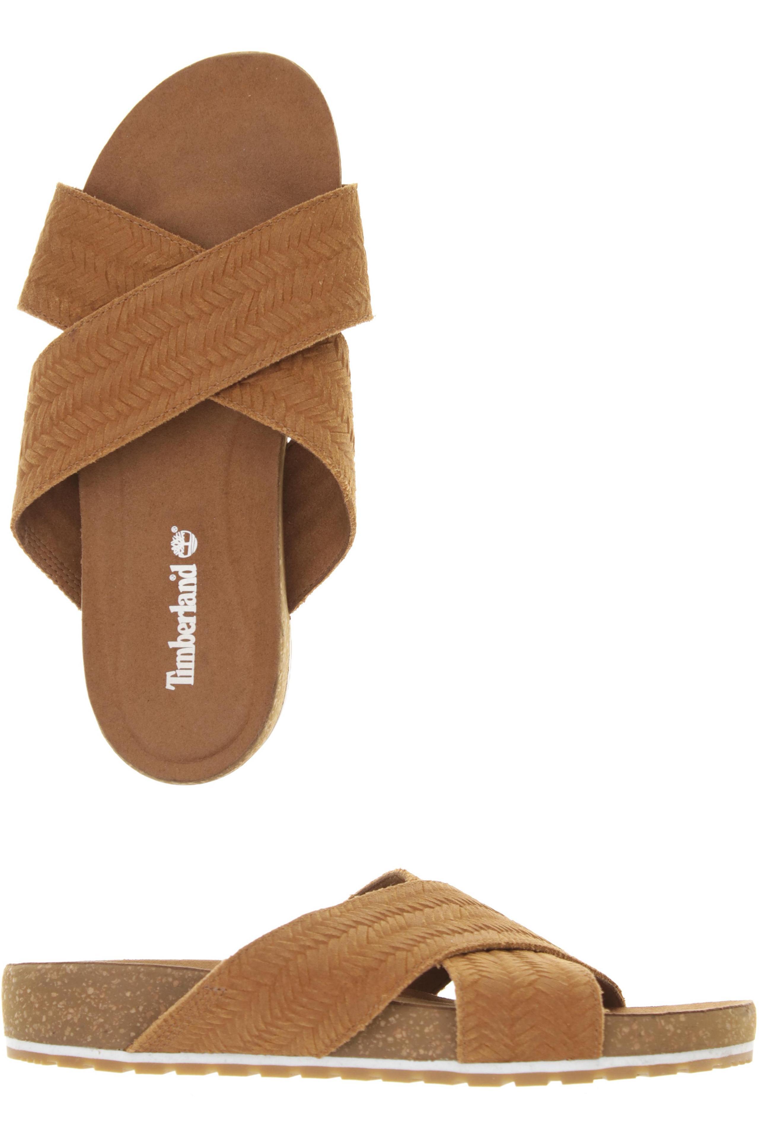 

Timberland Damen Sandale, braun, Gr. 38