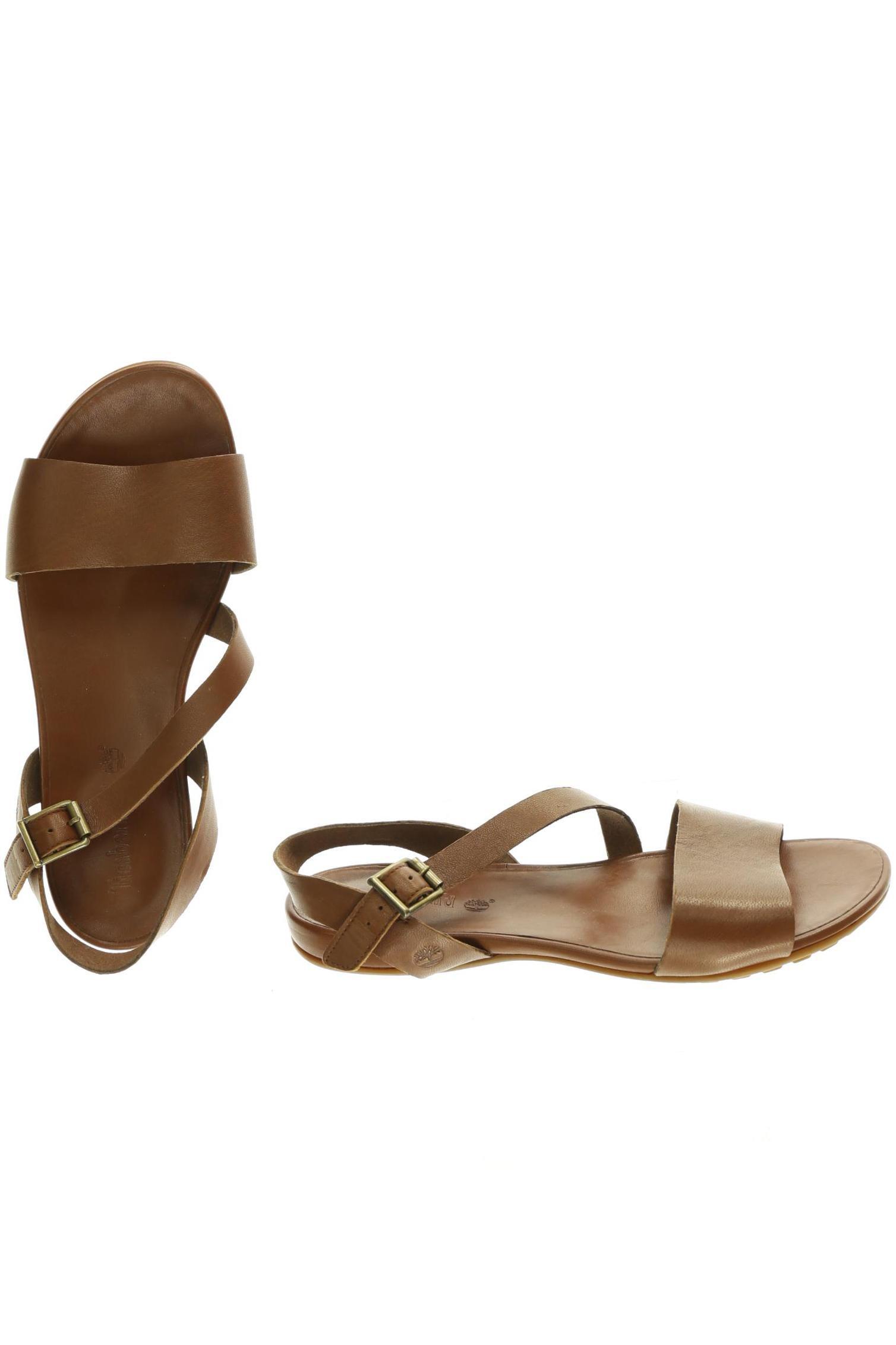 

Timberland Damen Sandale, braun, Gr. 38