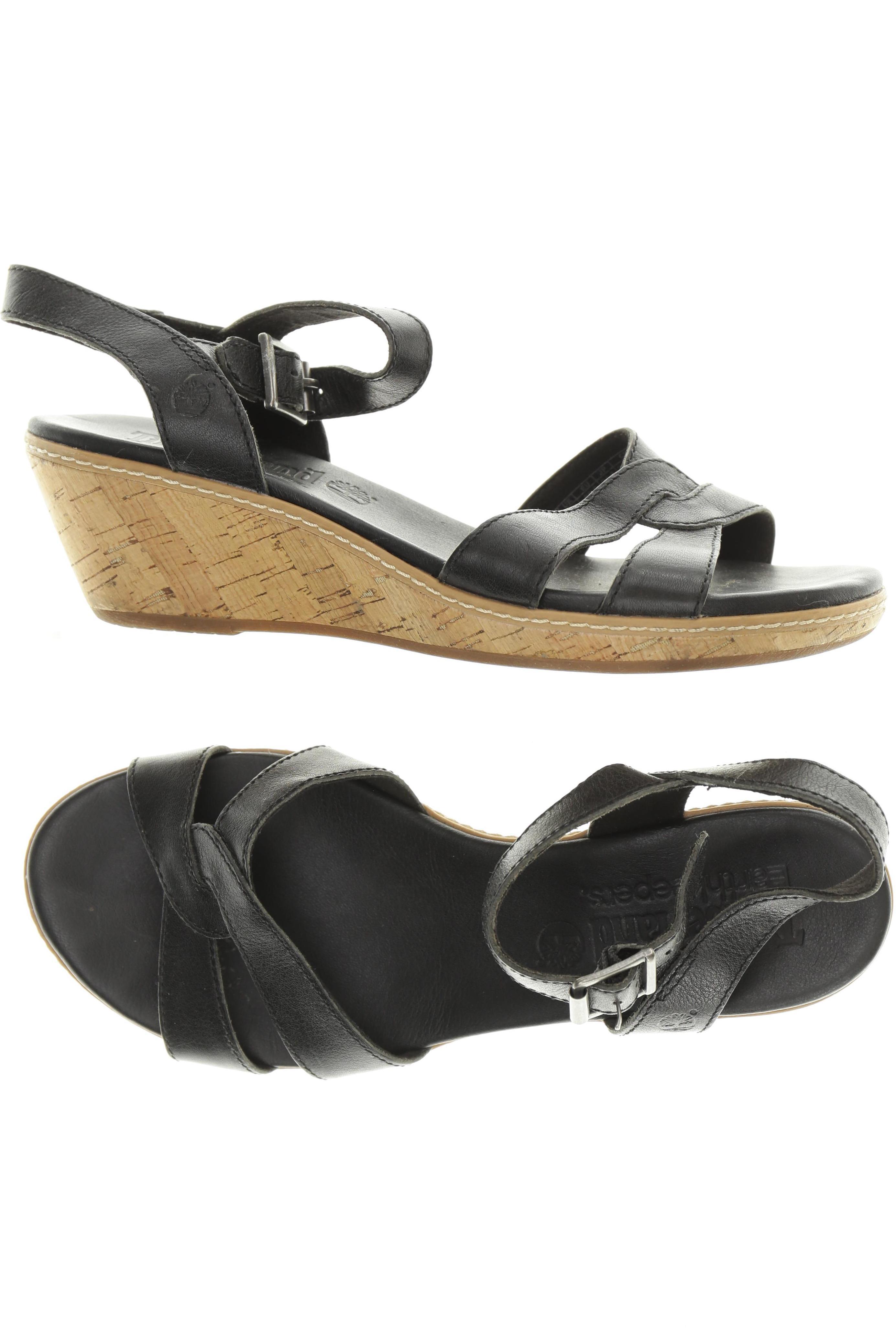

Timberland Damen Sandale, schwarz, Gr. 38.5