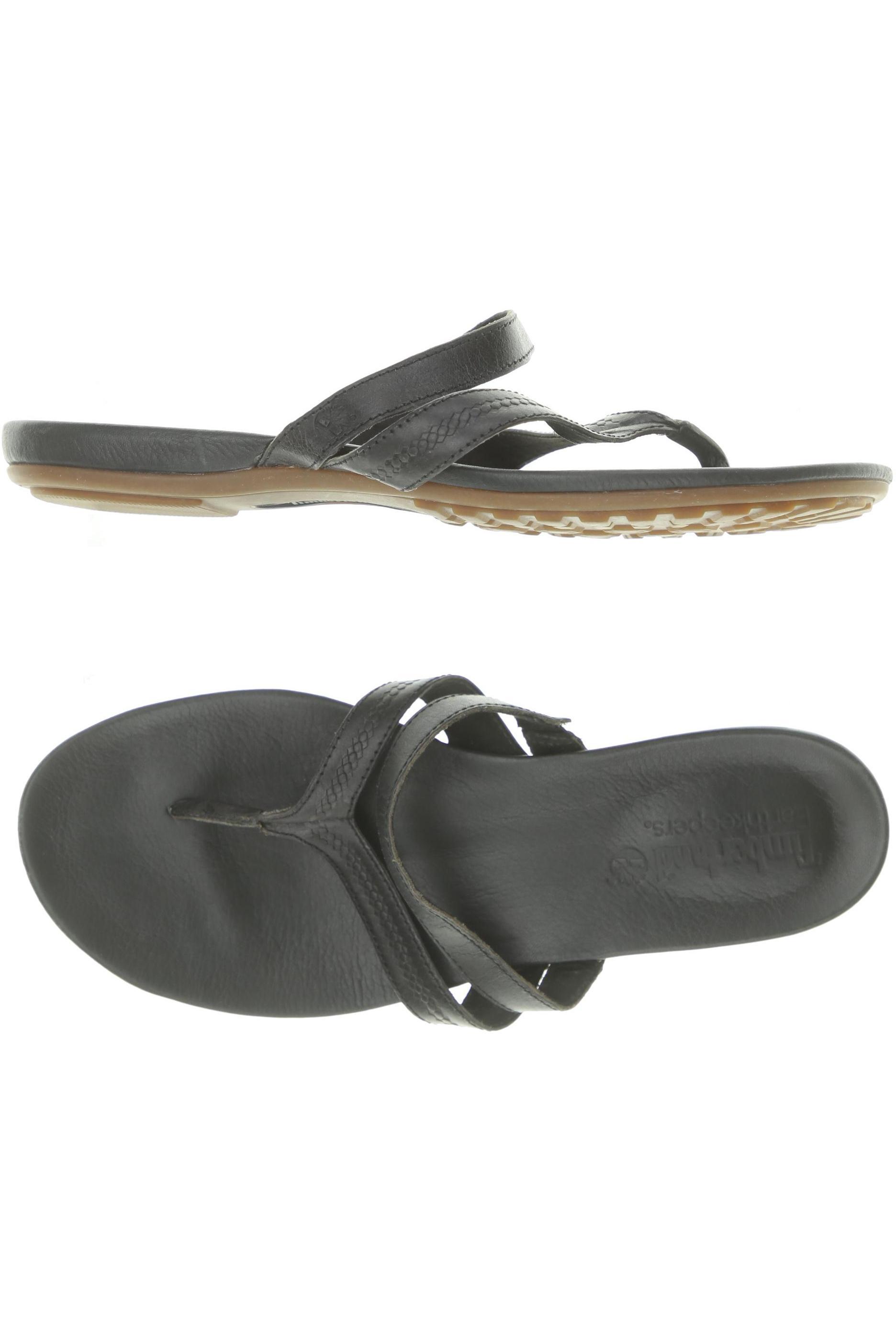 

Timberland Damen Sandale, schwarz, Gr. 39