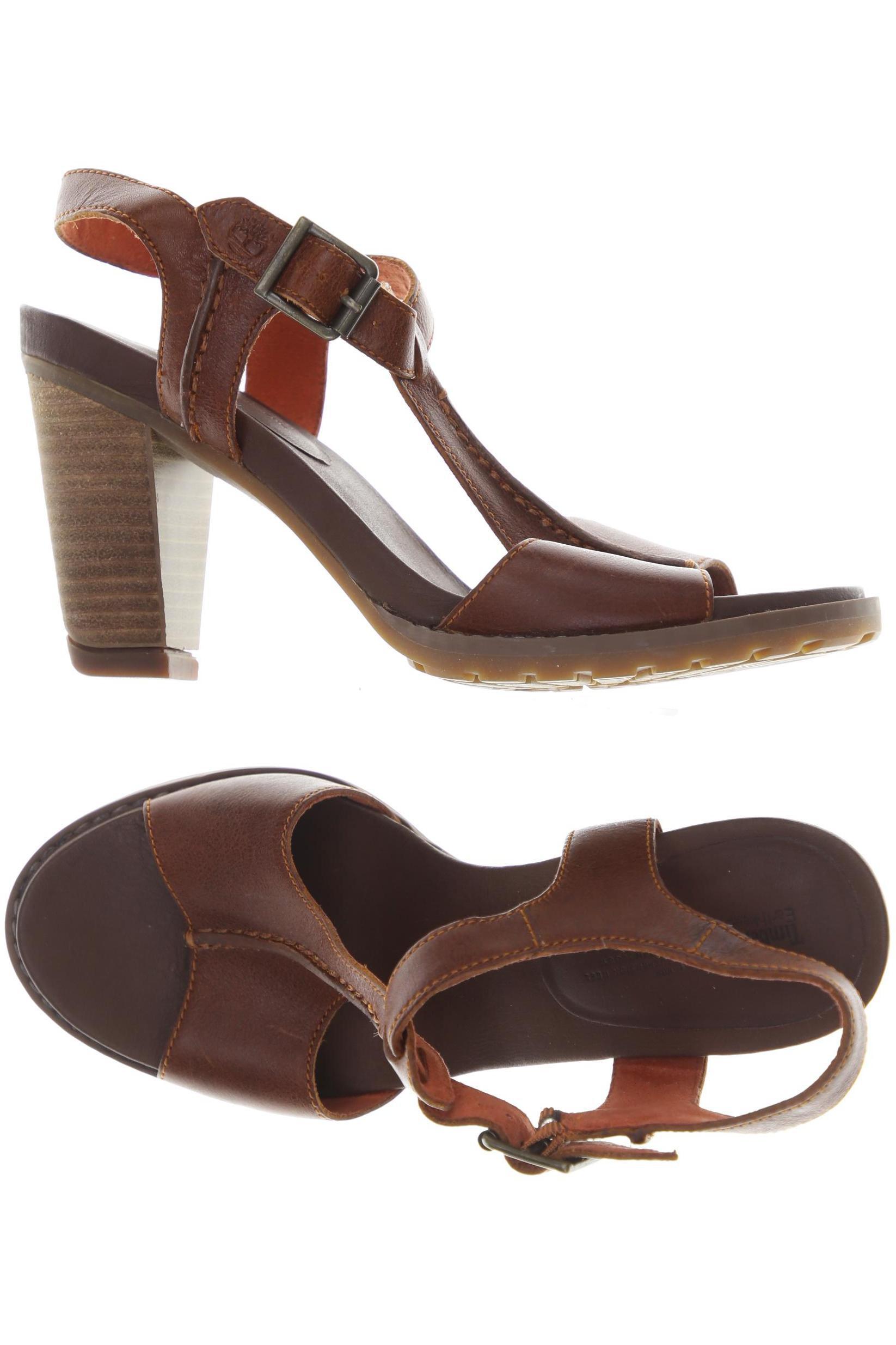 

Timberland Damen Sandale, braun, Gr. 36