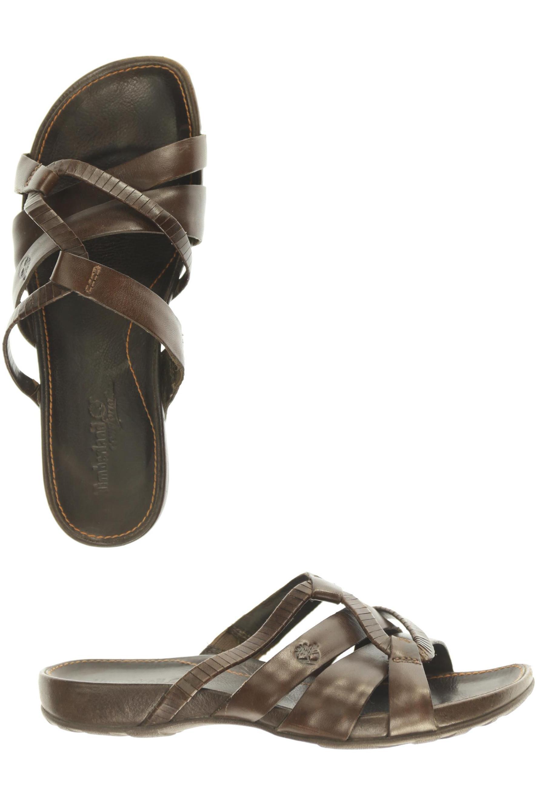 

Timberland Damen Sandale, braun, Gr. 8