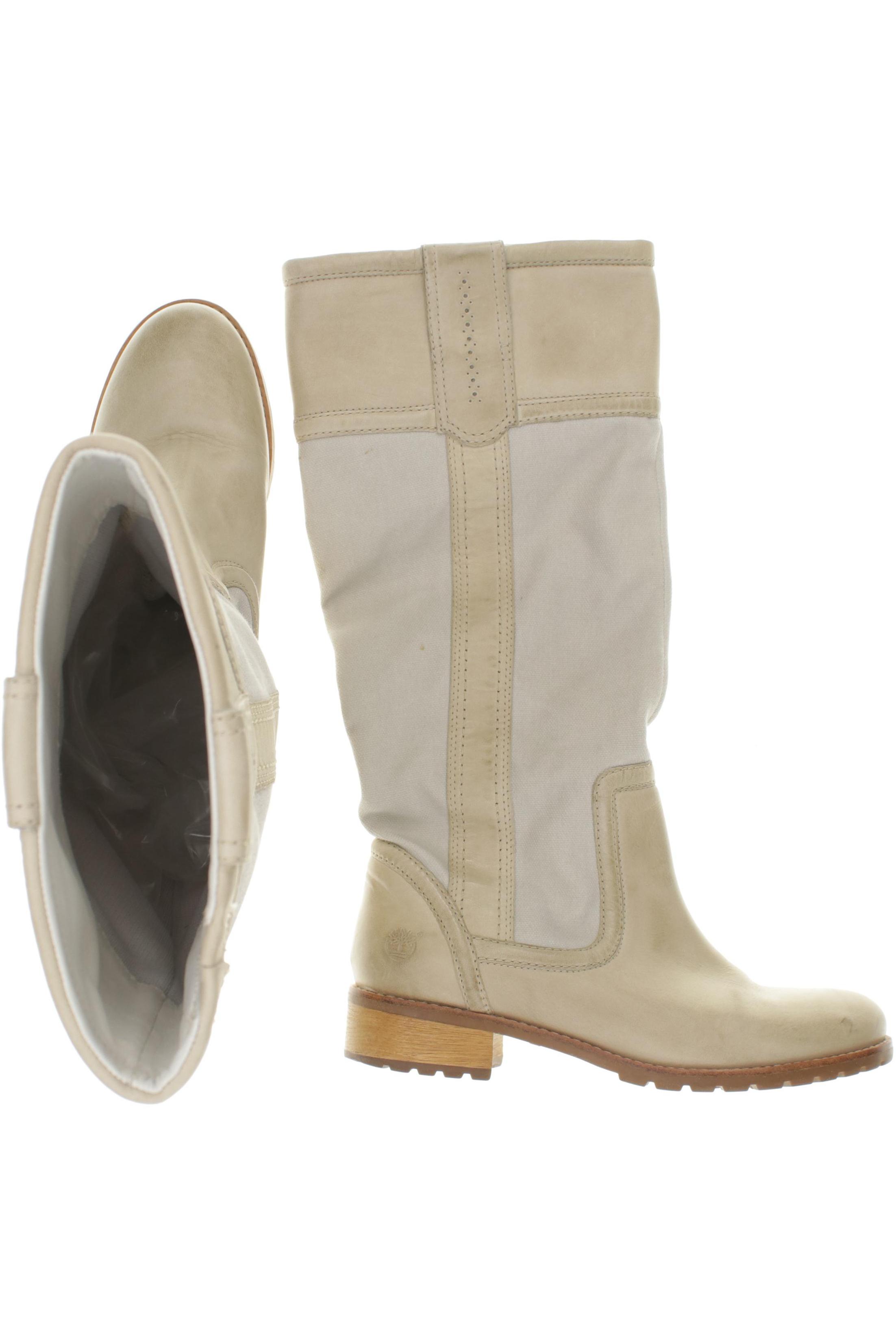 

Timberland Damen Stiefel, beige, Gr. 7