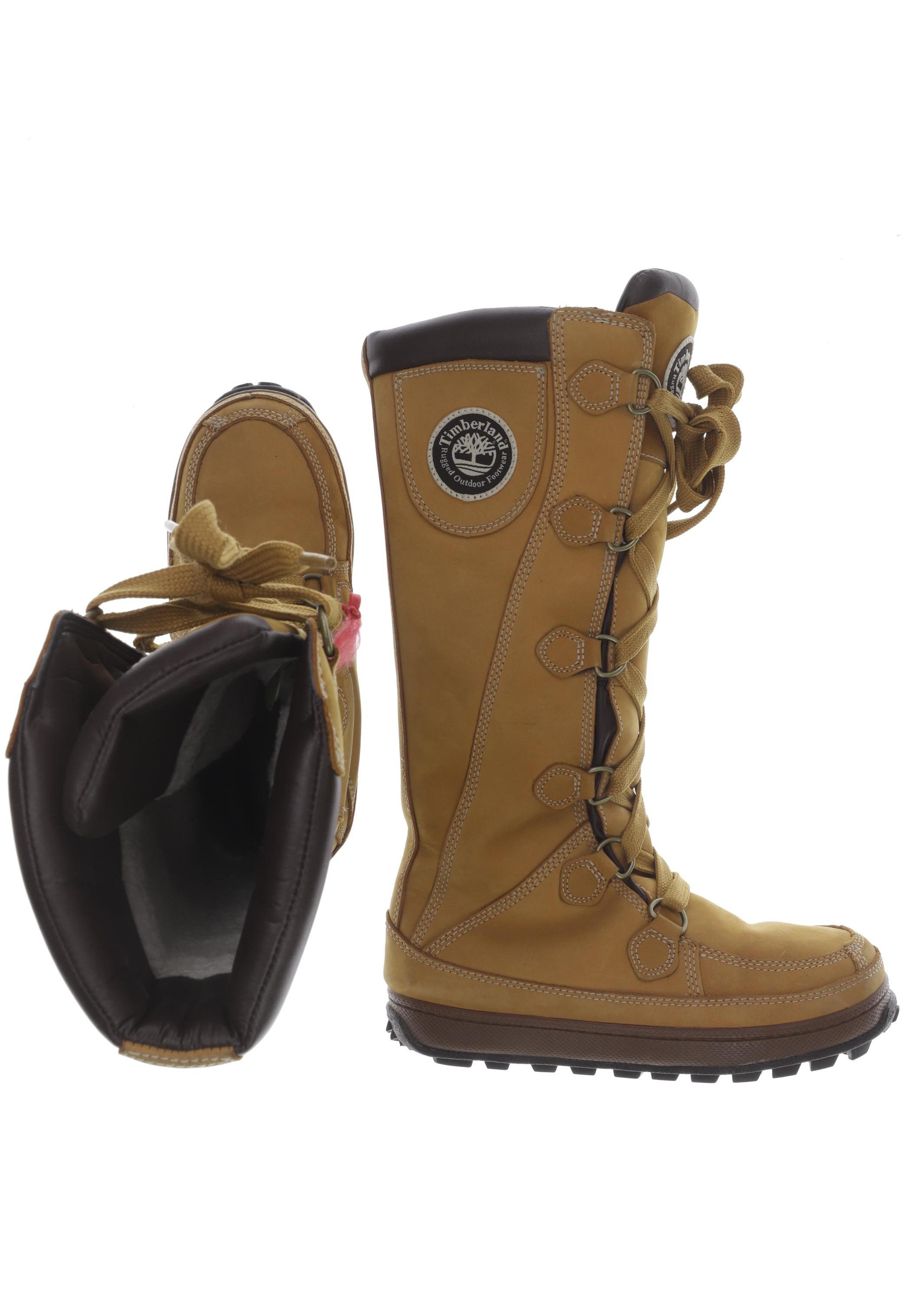 

Timberland Damen Stiefel, beige, Gr. 7