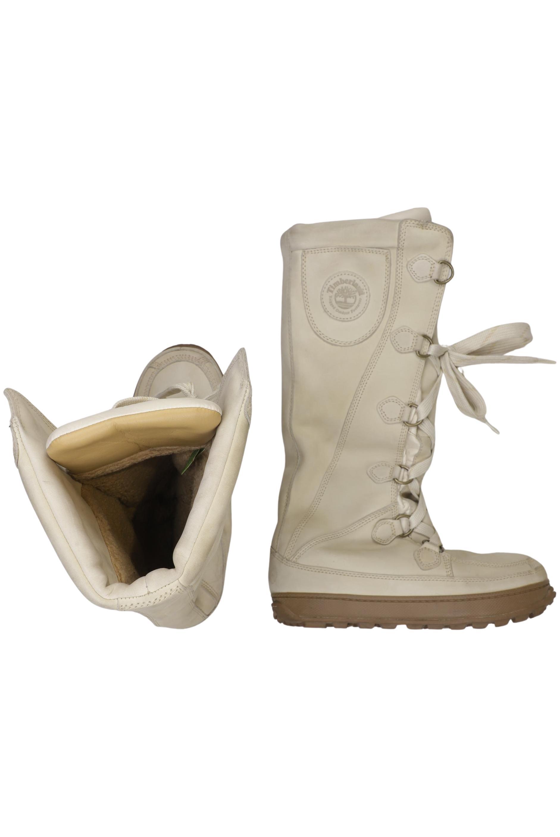 

Timberland Damen Stiefel, cremeweiß, Gr. 9