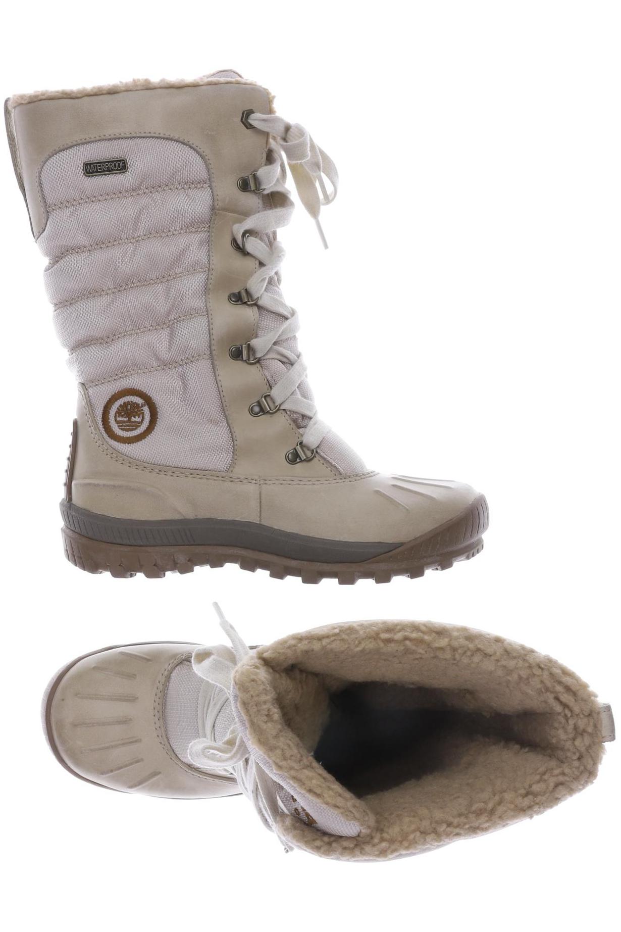 

Timberland Damen Stiefel, beige