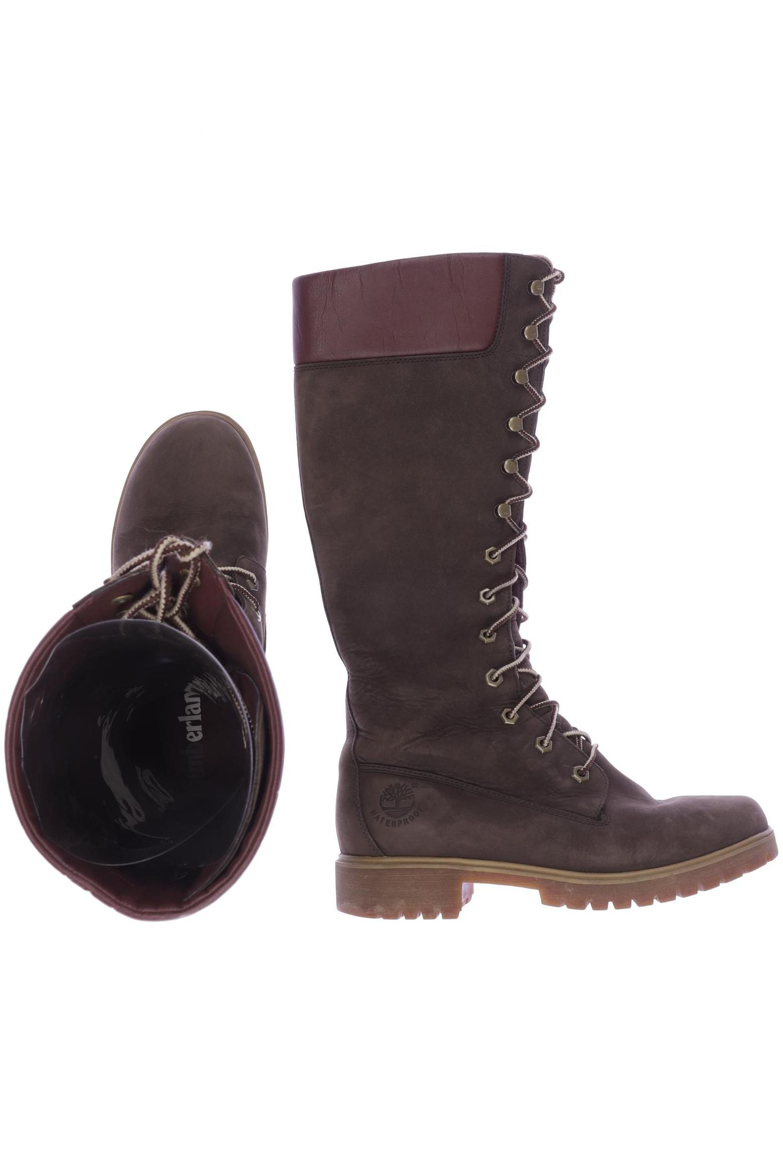 

Timberland Damen Stiefel, braun, Gr. 37.5