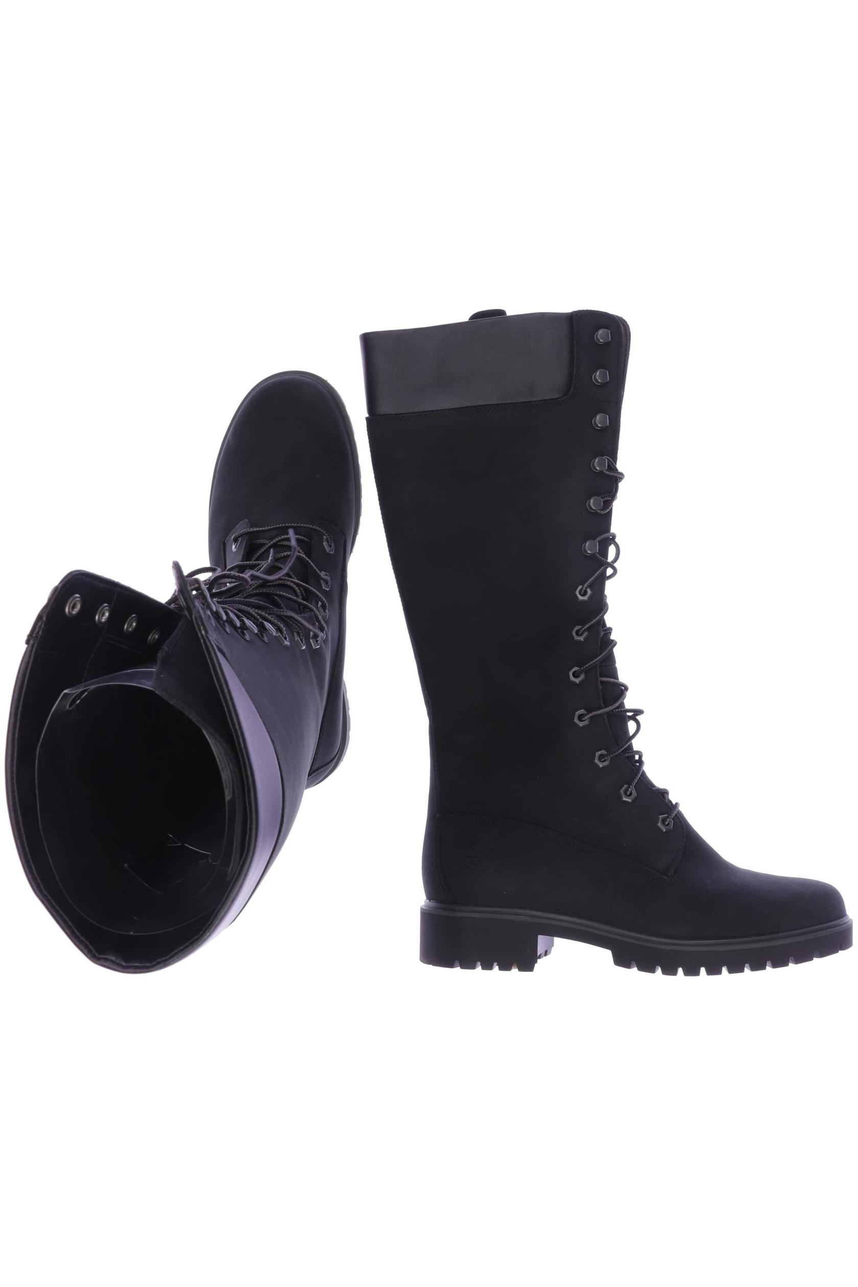 

Timberland Damen Stiefel, schwarz, Gr. 38.5