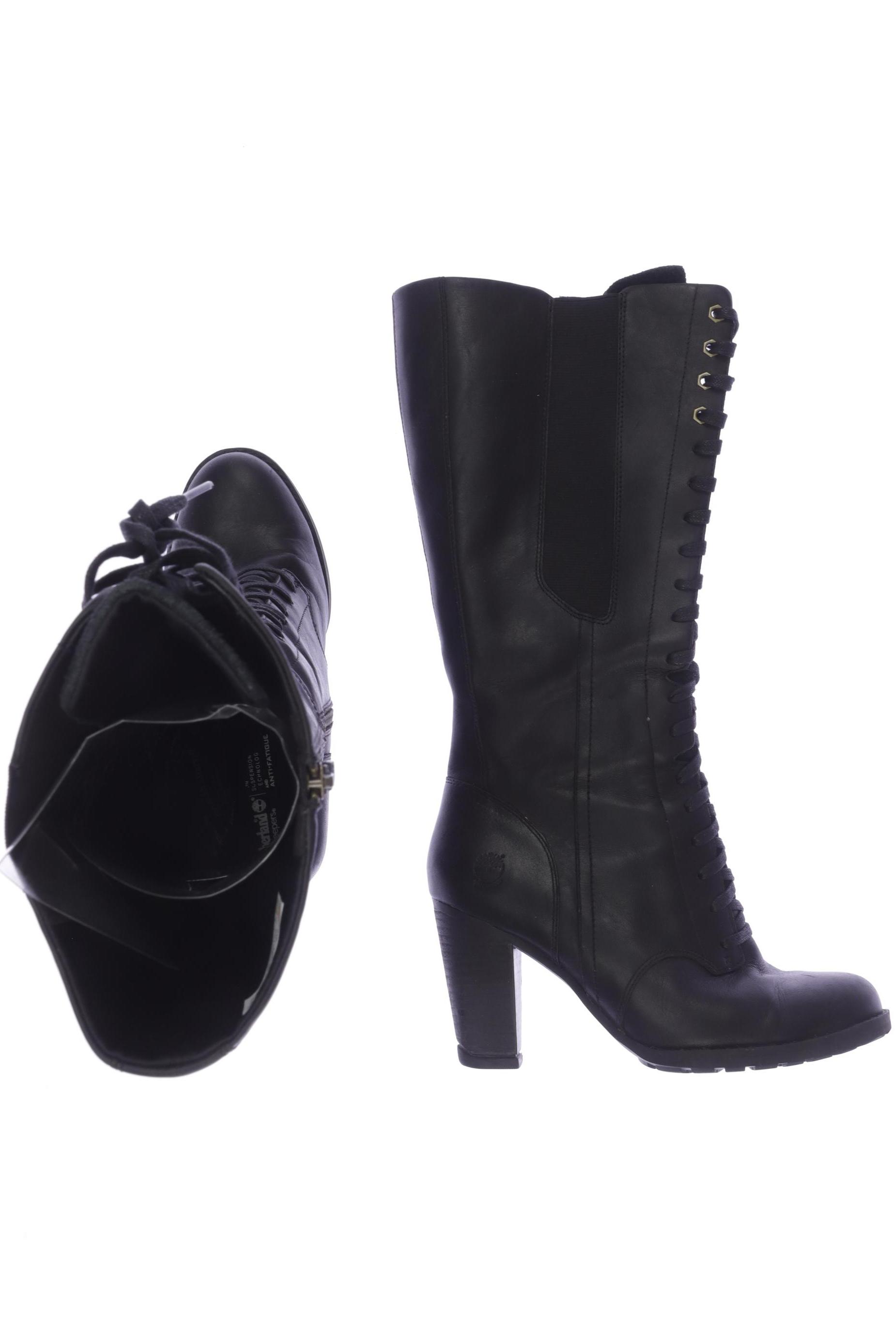 

Timberland Damen Stiefel, schwarz, Gr. 38.5