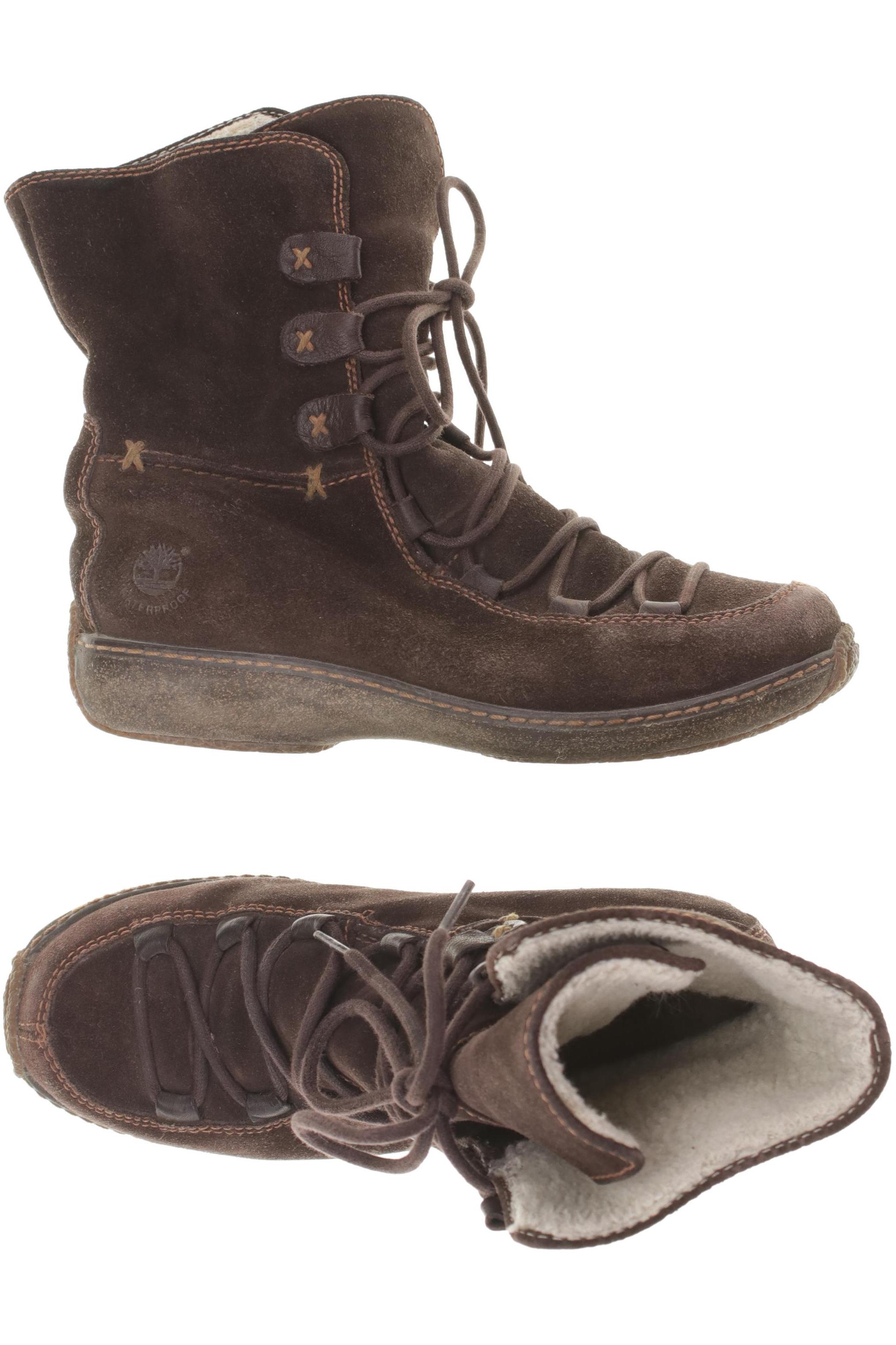 

Timberland Damen Stiefel, braun, Gr. 5.5