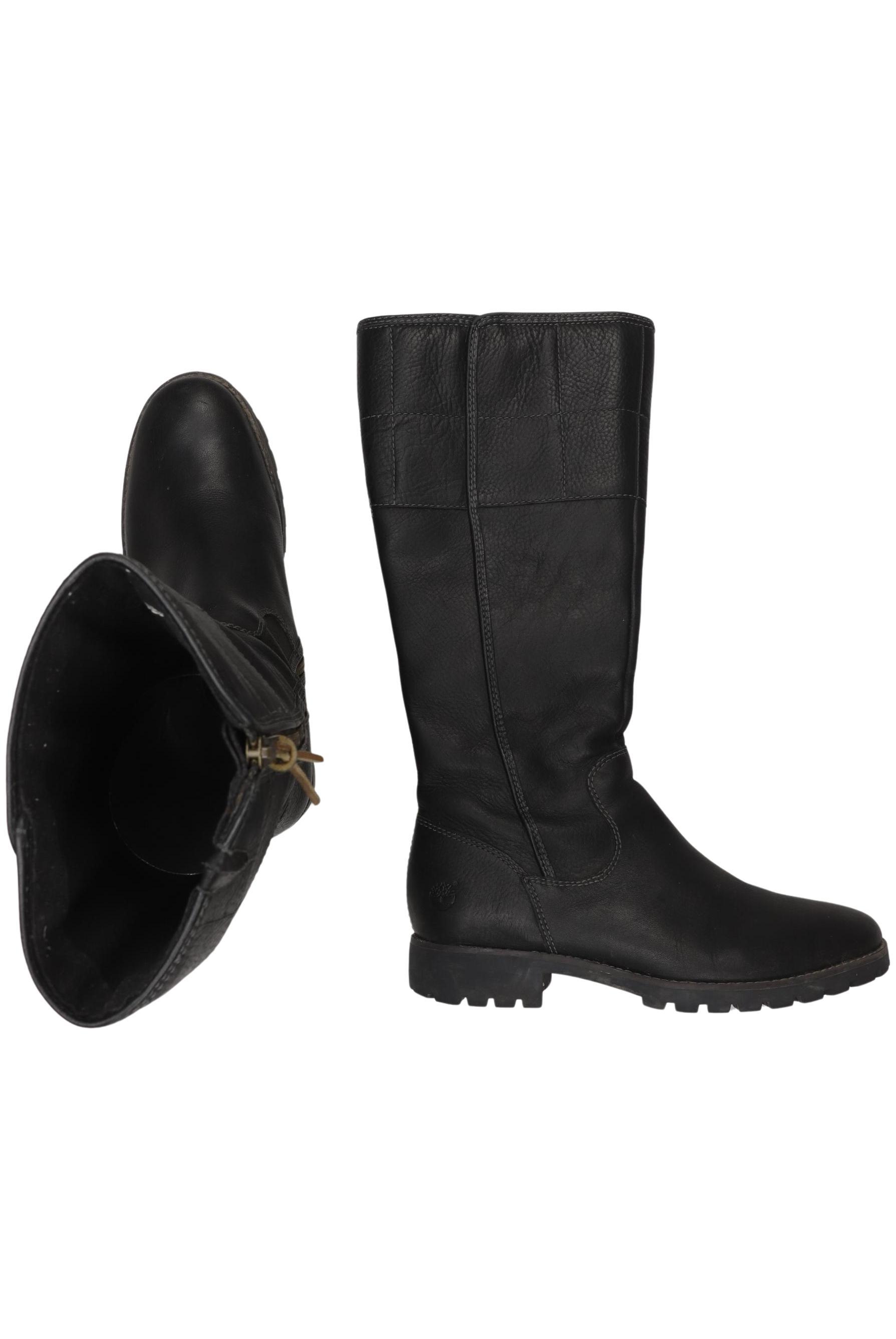 

Timberland Damen Stiefel, schwarz, Gr. 8.5