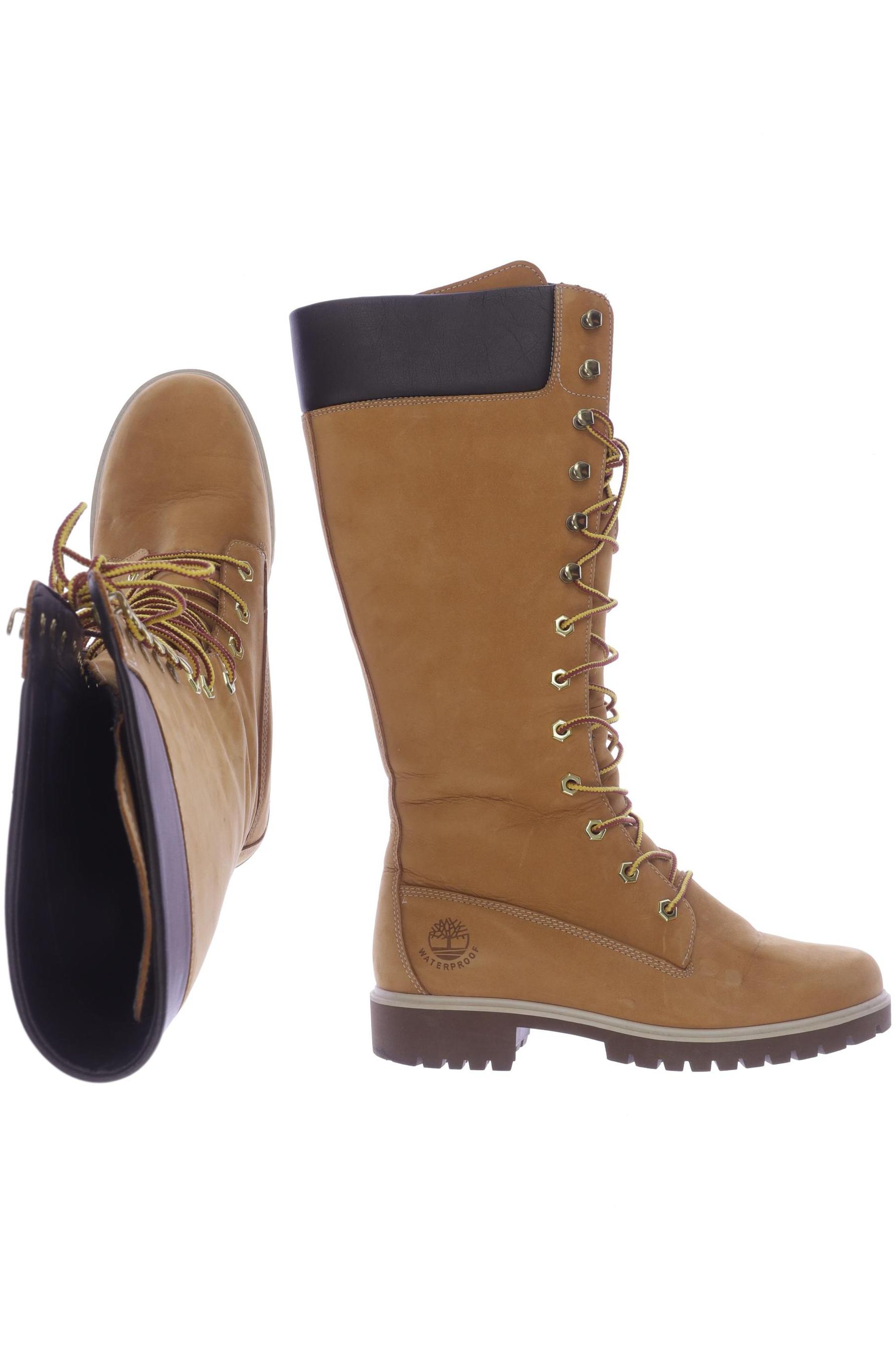 

Timberland Damen Stiefel, beige