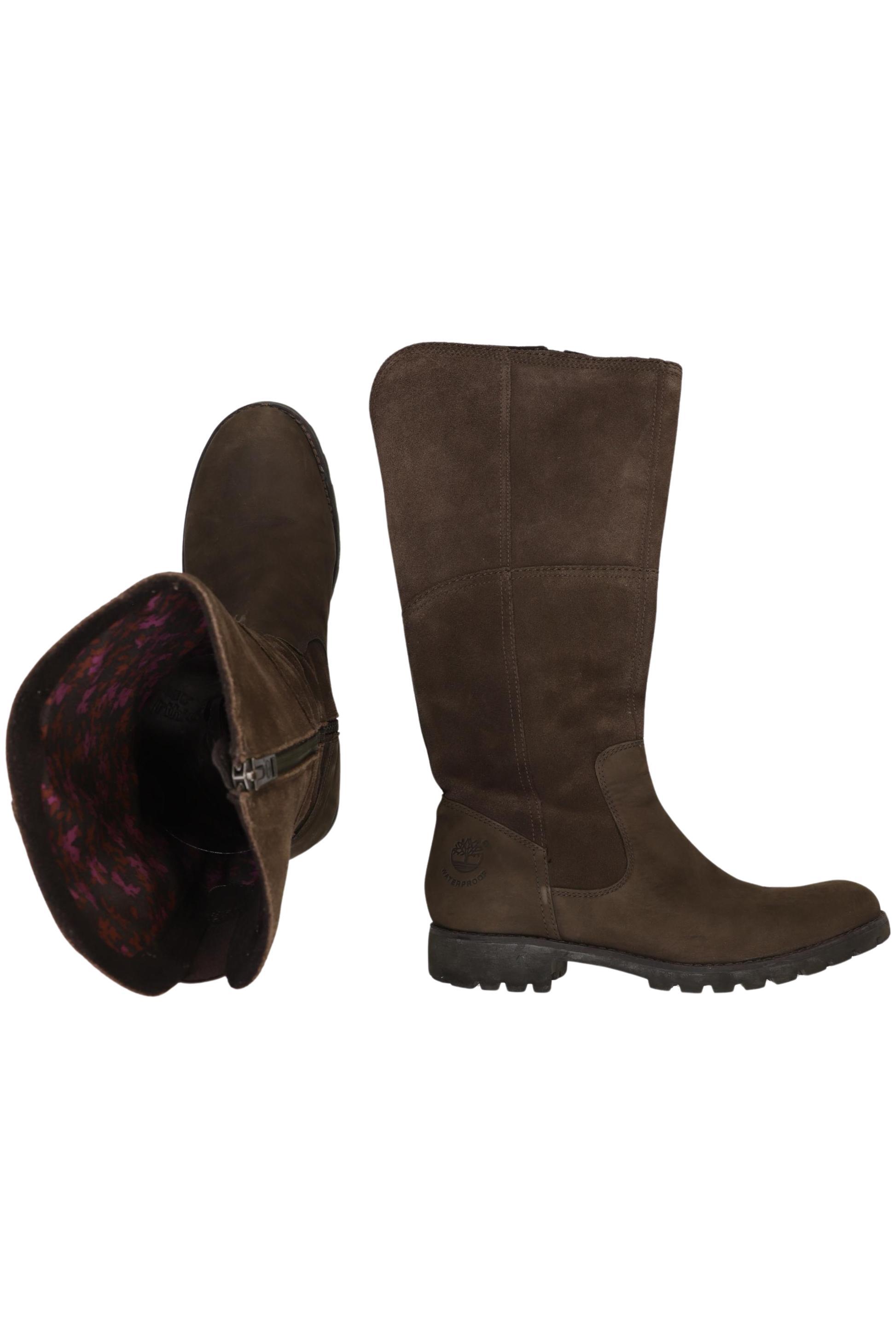 

Timberland Damen Stiefel, braun, Gr. 7.5