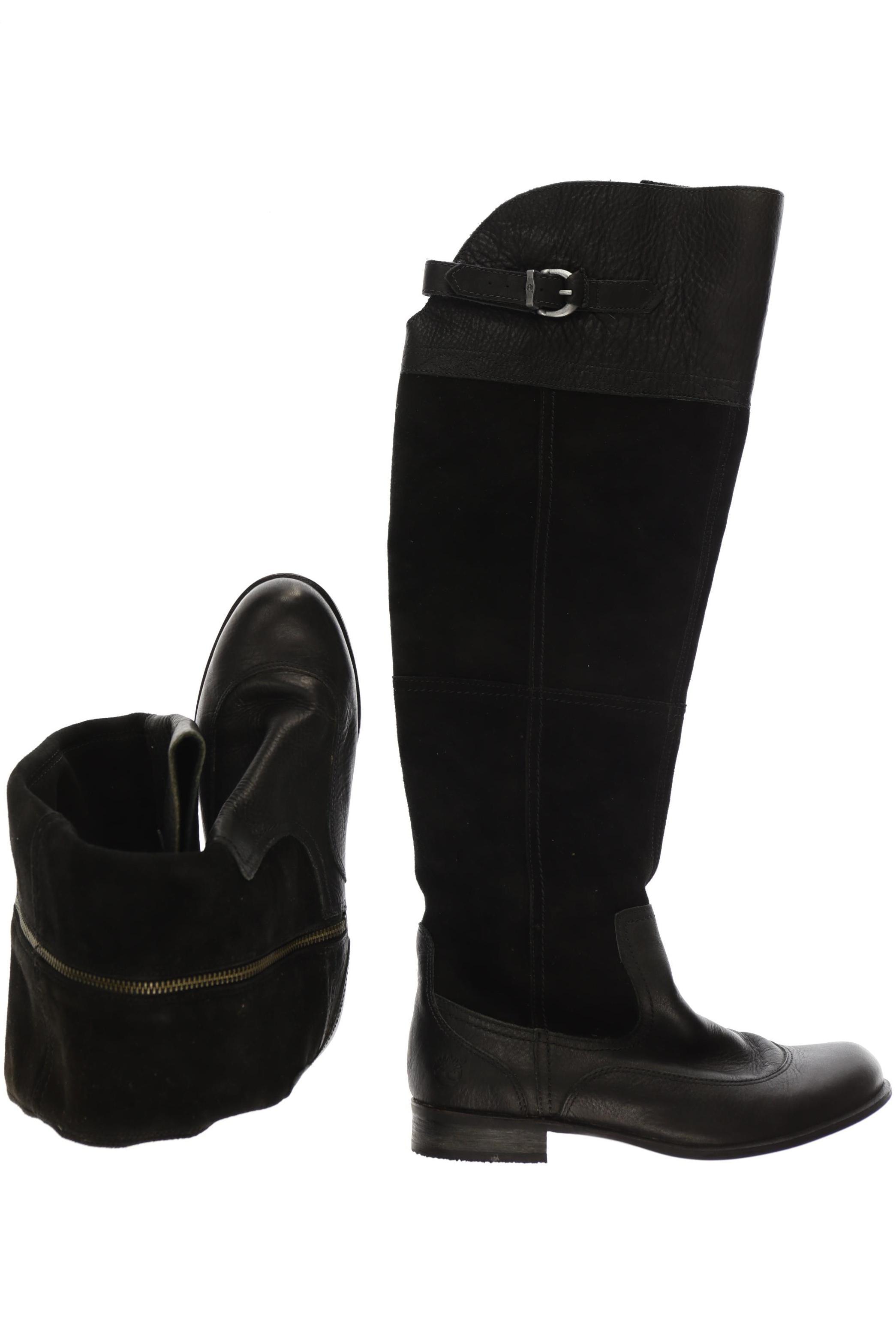 

Timberland Damen Stiefel, schwarz, Gr. 38.5
