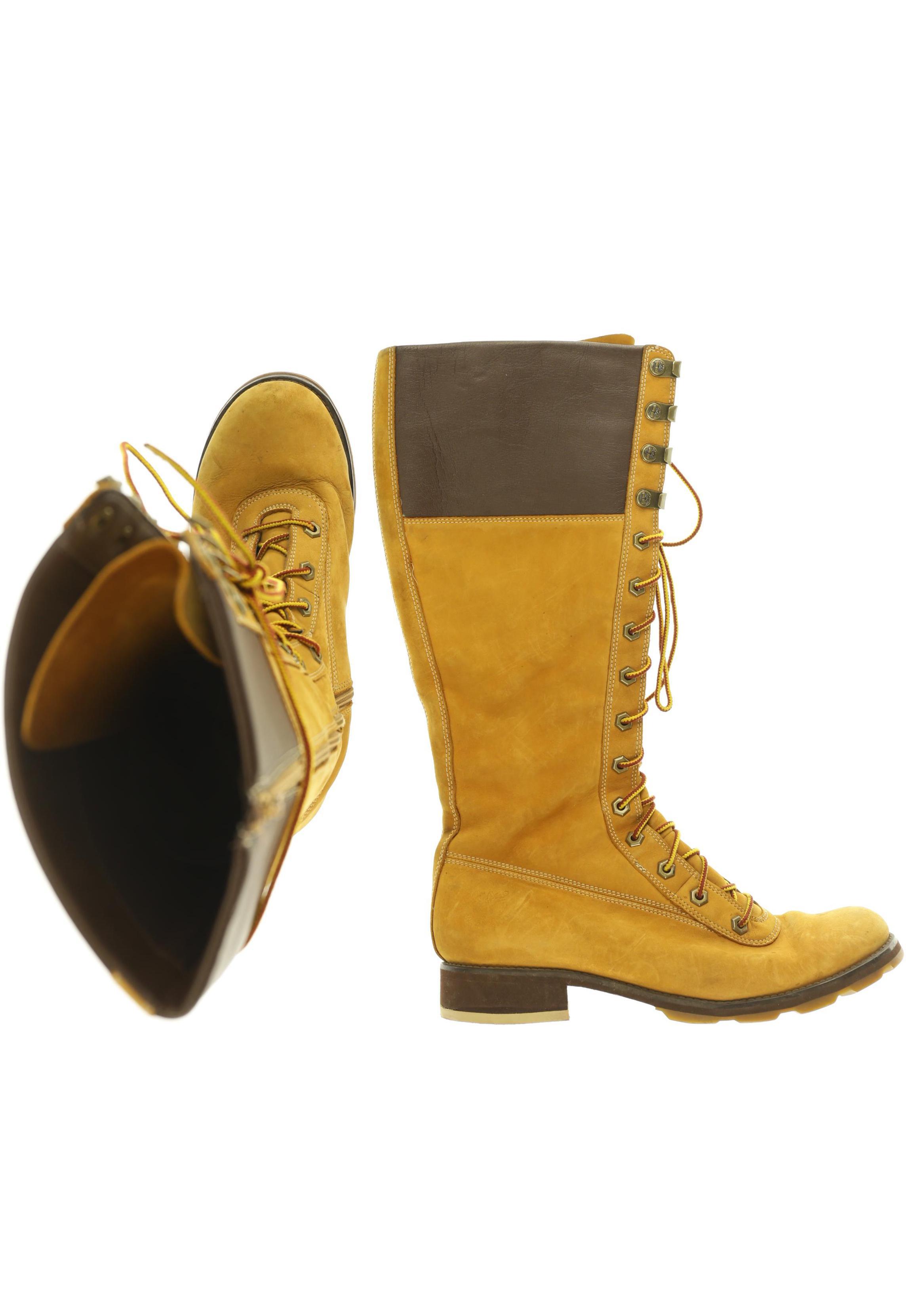 

Timberland Damen Stiefel, gelb, Gr. 8.5
