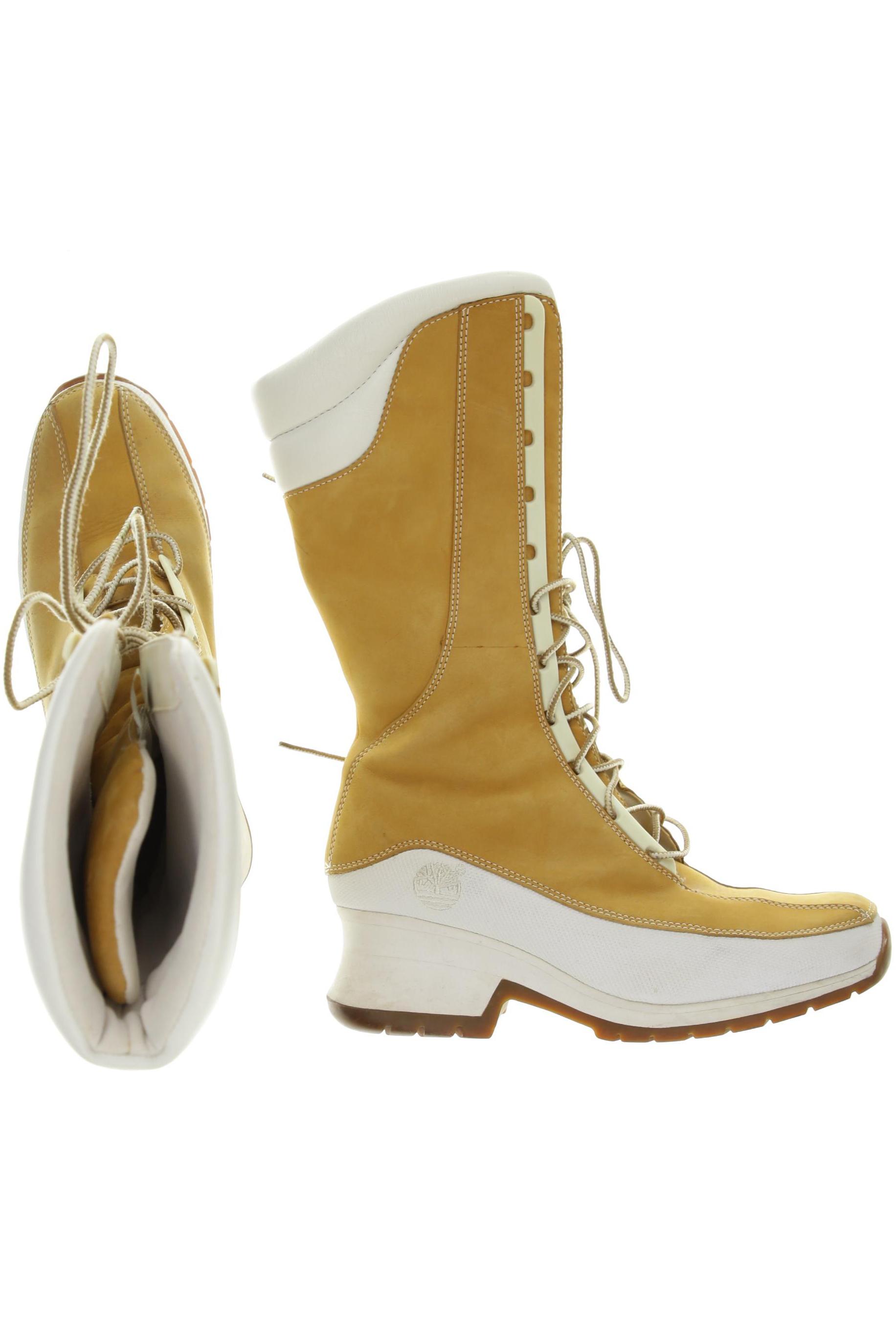 

Timberland Damen Stiefel, gelb, Gr. 7