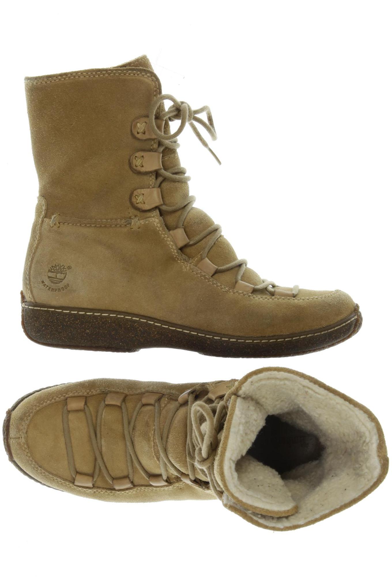 Thumbnail - Timberland Damen Stiefel, beige, Gr. 7.5