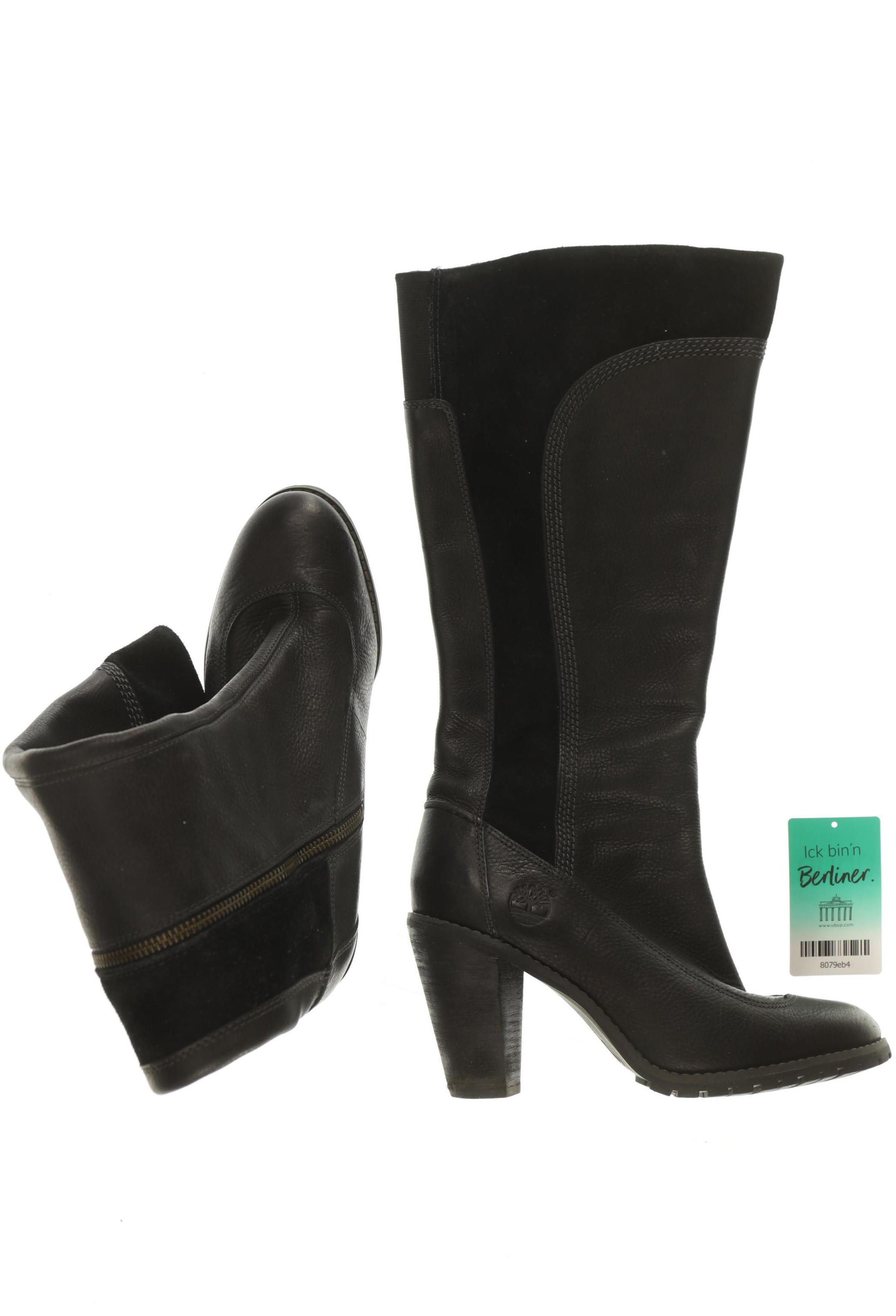 

Timberland Damen Stiefel, schwarz, Gr. 39.5