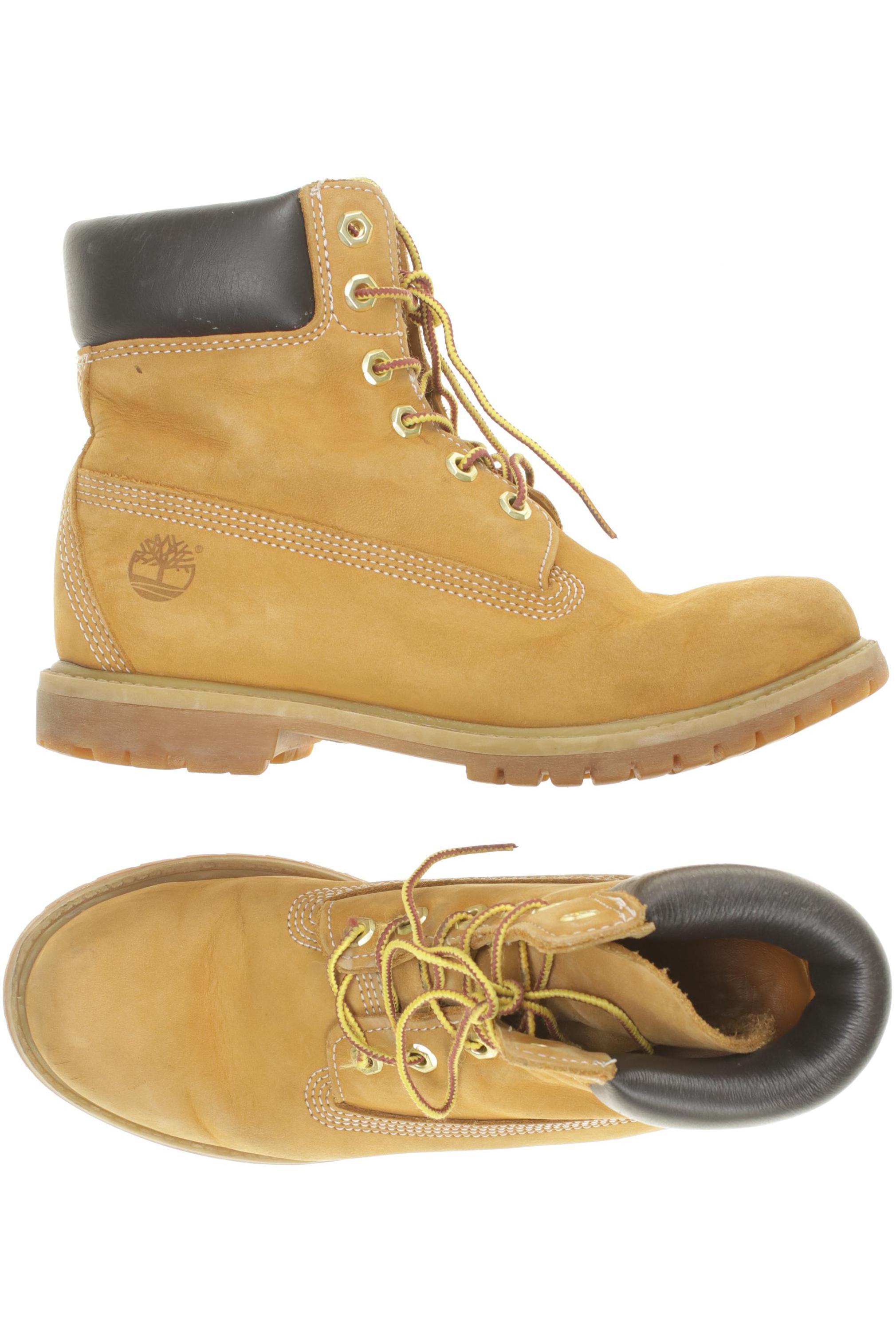 

Timberland Damen Stiefel, orange, Gr. 8