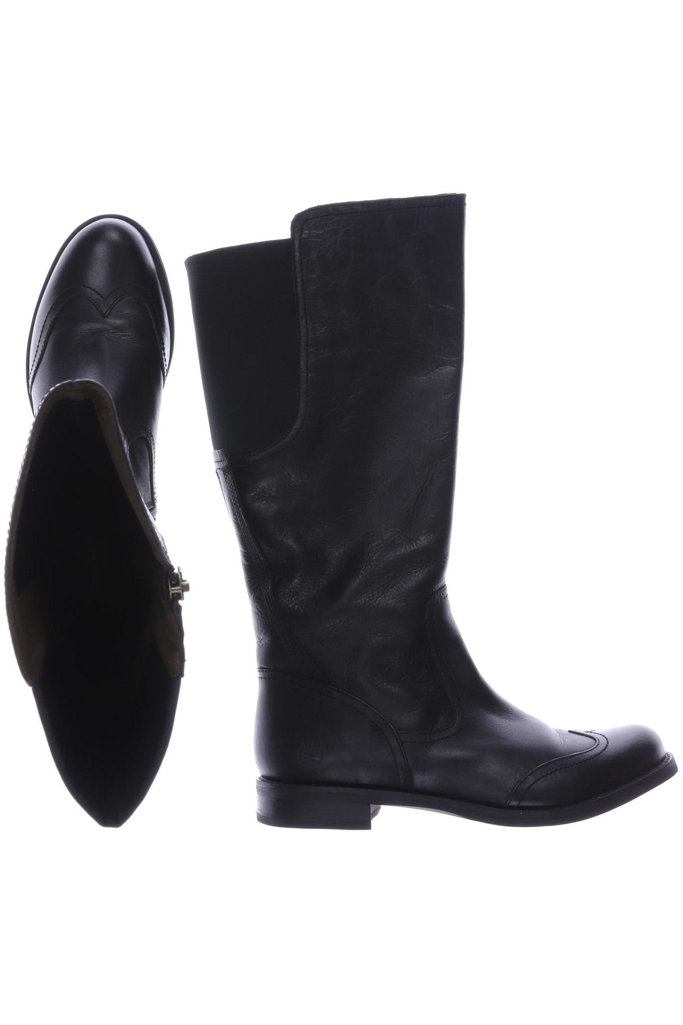 

Timberland Damen Stiefel, schwarz