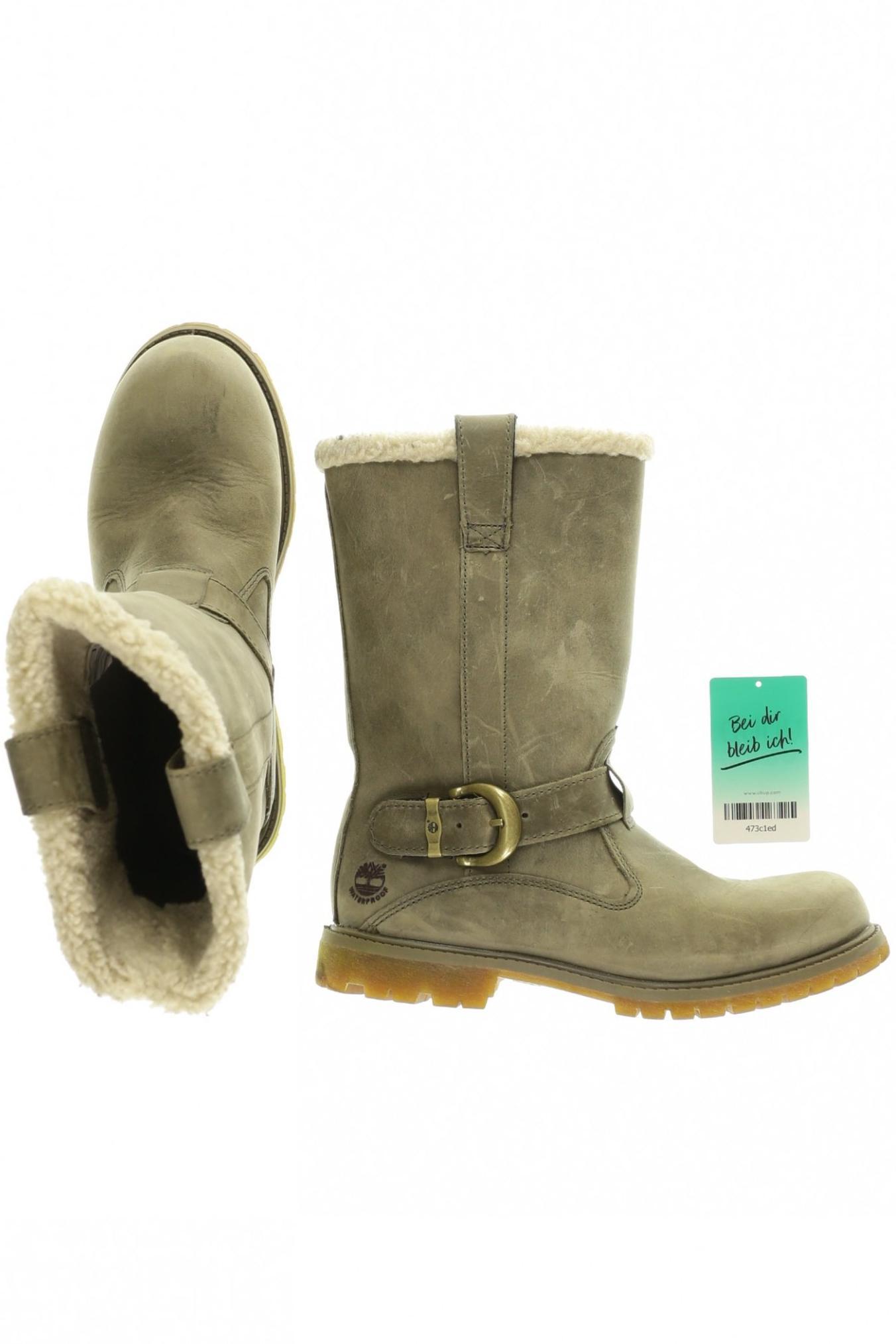 

Timberland Damen Stiefel, grün, Gr. 8