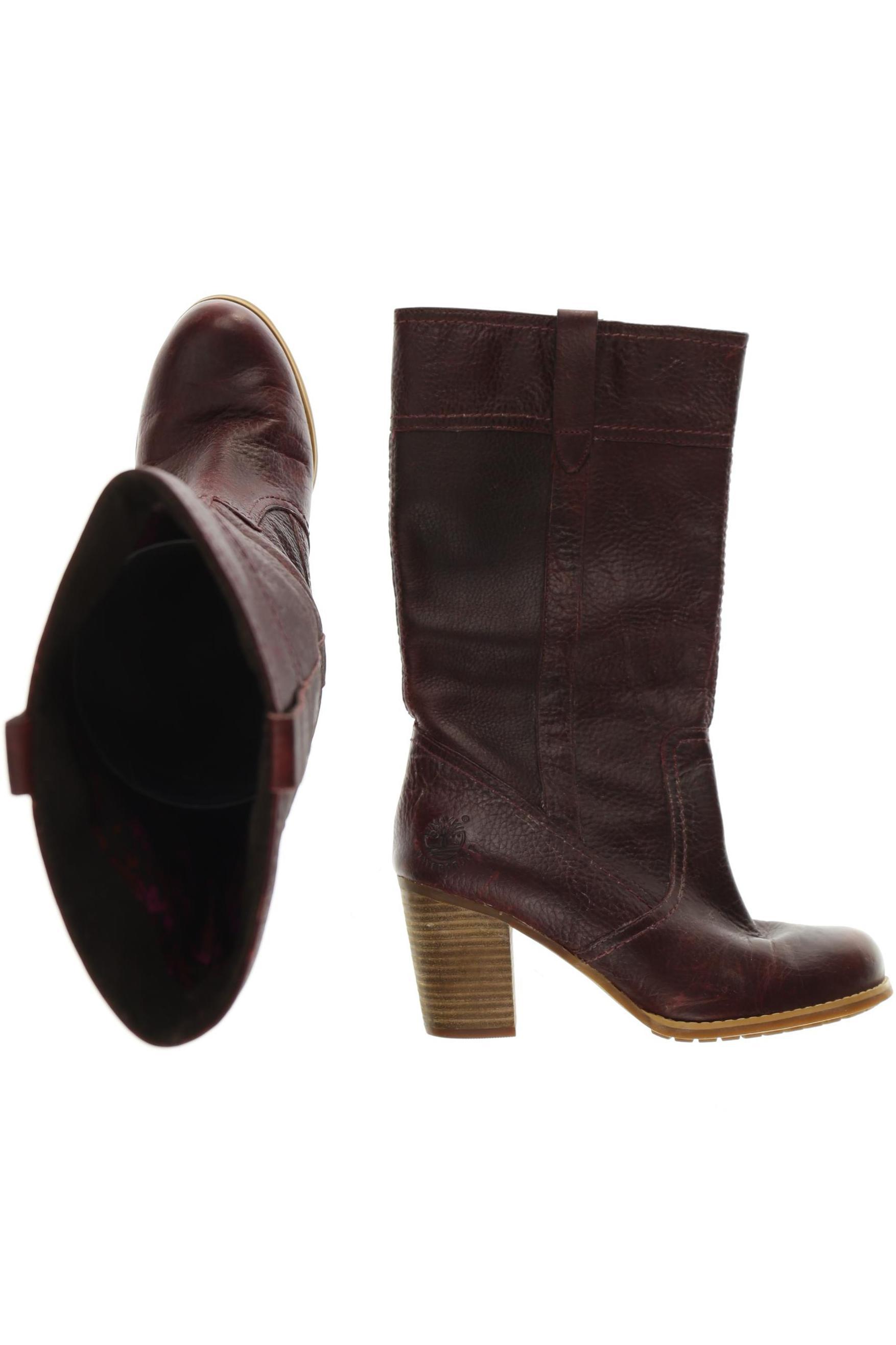 

Timberland Damen Stiefel, lila, Gr. 38
