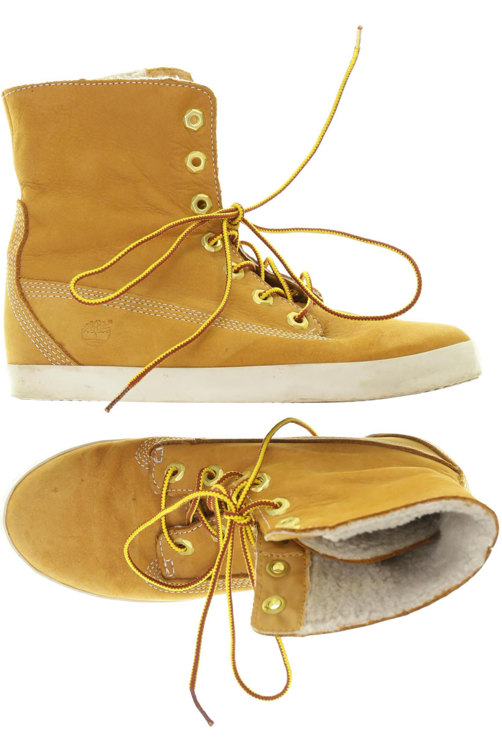 

Timberland Damen Stiefel, orange, Gr. 37