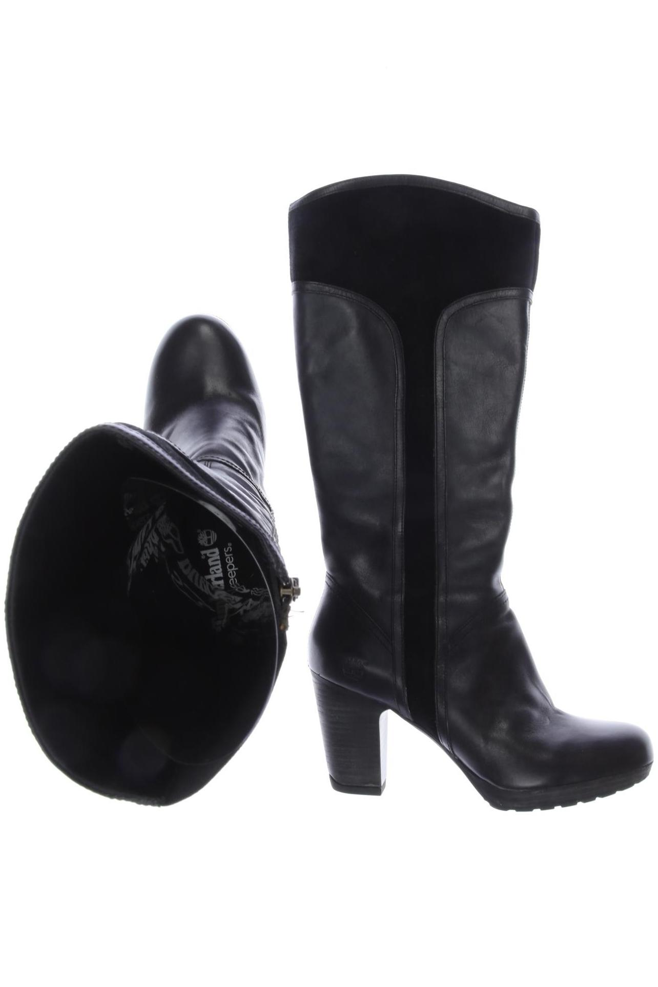 

Timberland Damen Stiefel, schwarz, Gr. 40