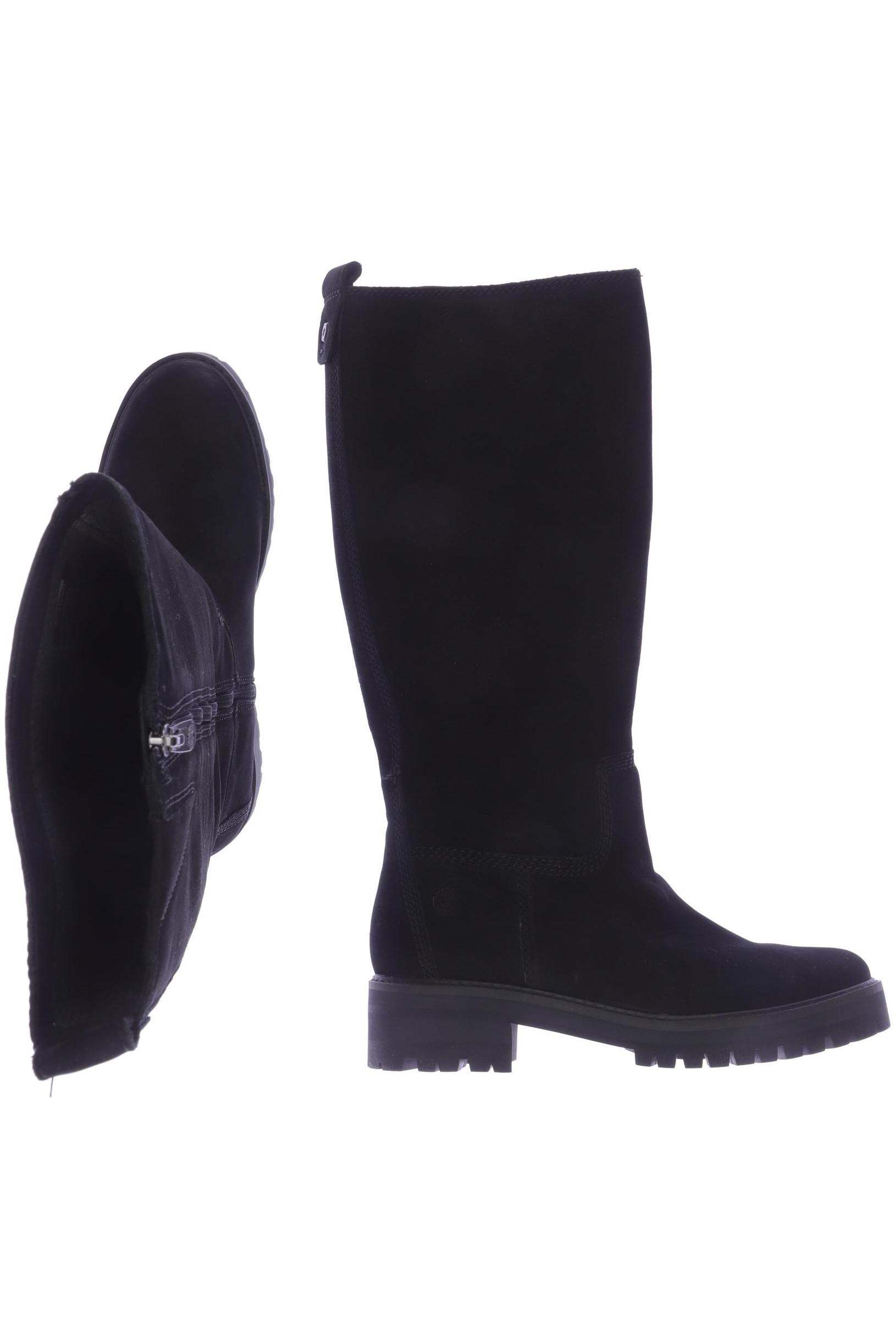 

Timberland Damen Stiefel, schwarz