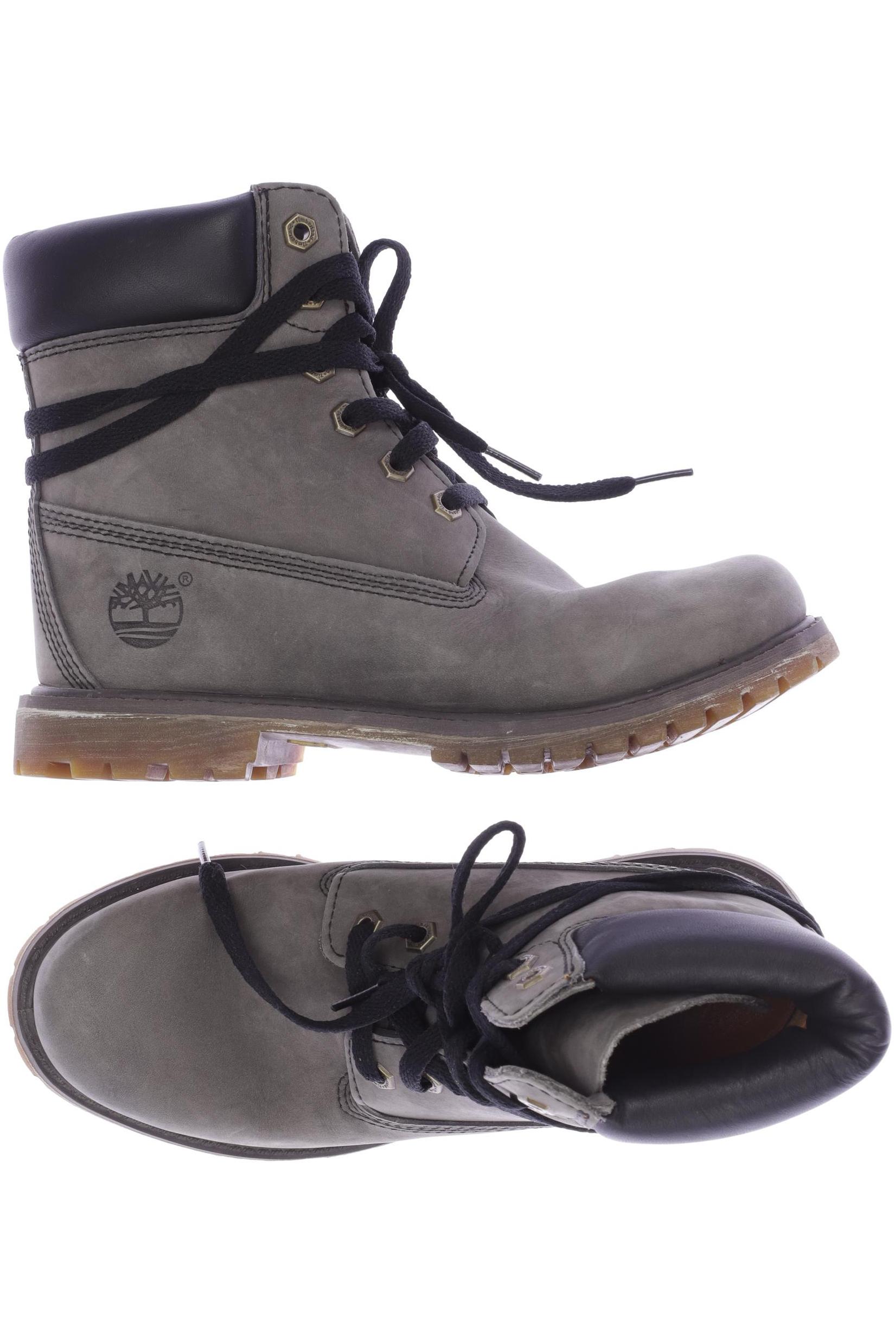 

Timberland Damen Stiefel, grau, Gr. 38.5