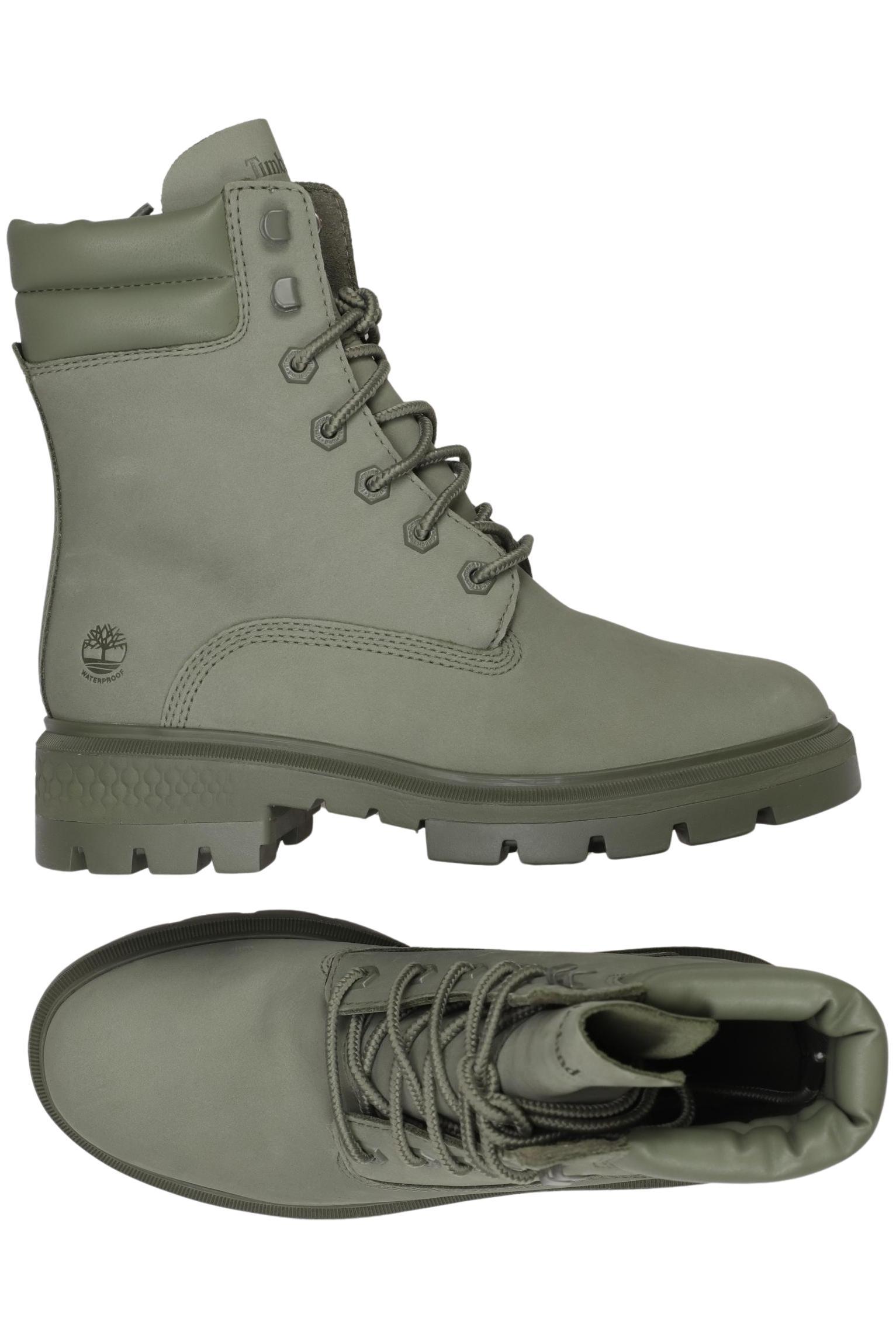 

Timberland Damen Stiefel, grün, Gr. 37.5