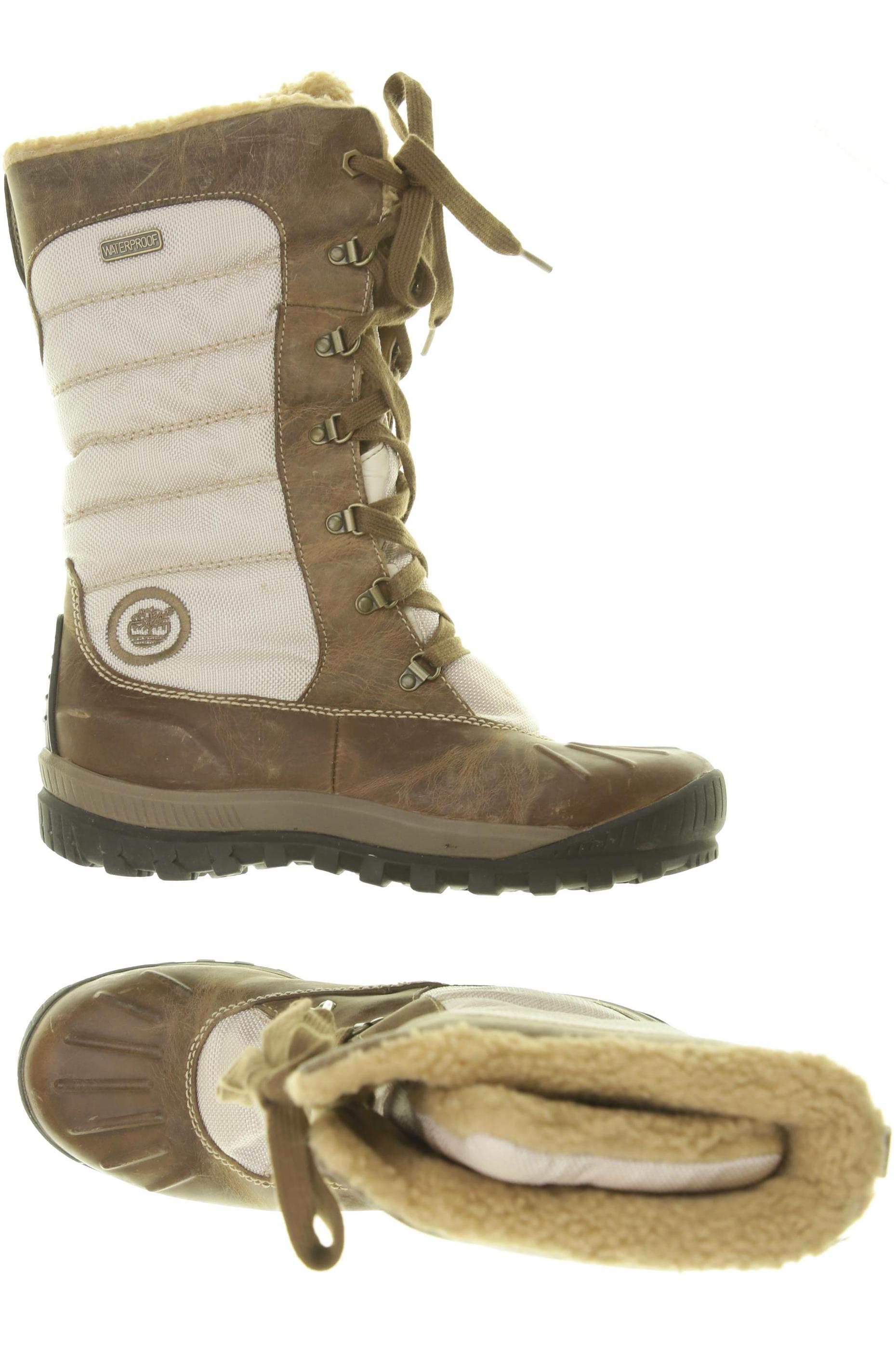 

Timberland Damen Stiefel, beige, Gr. 8.5