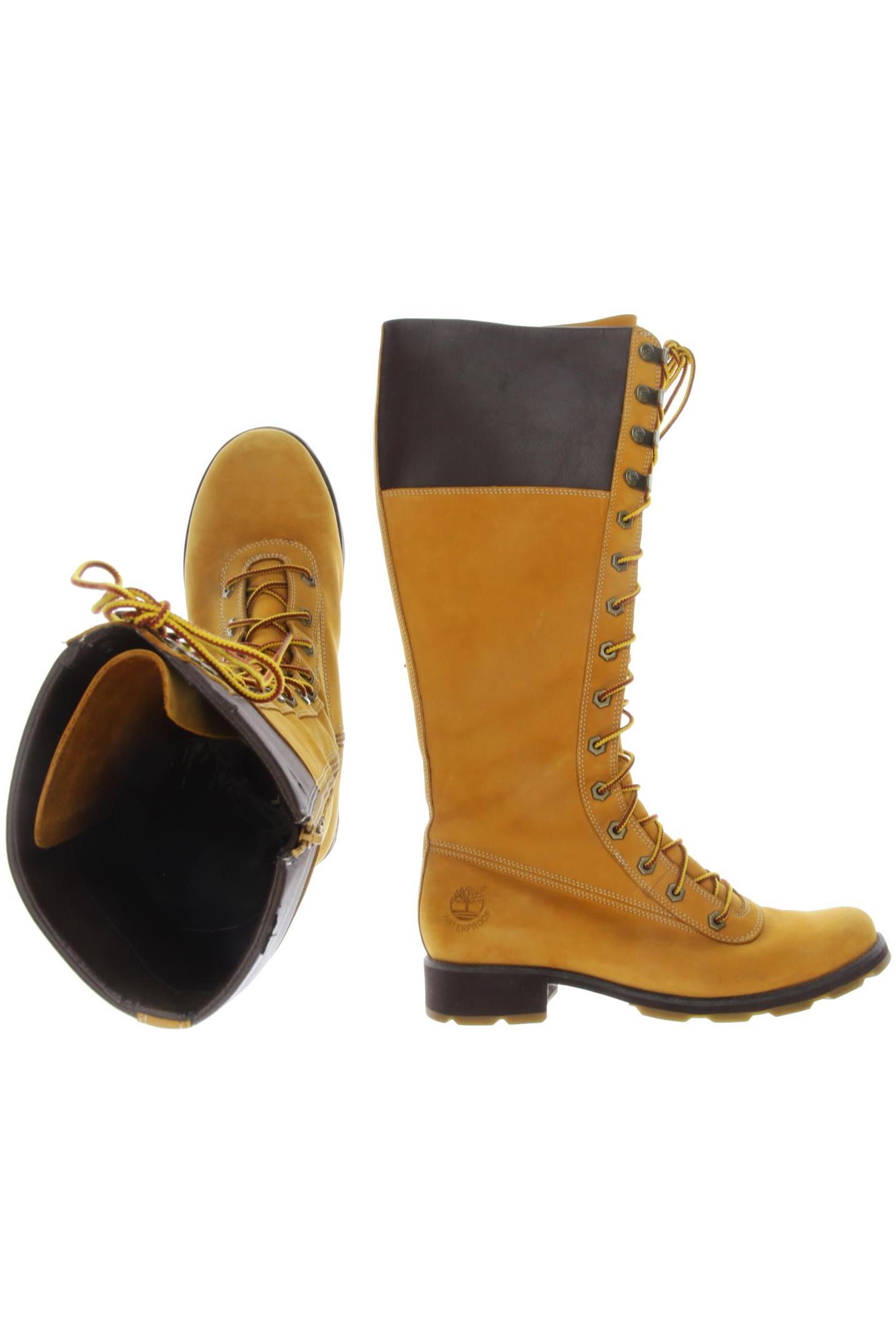

Timberland Damen Stiefel, orange, Gr. 8