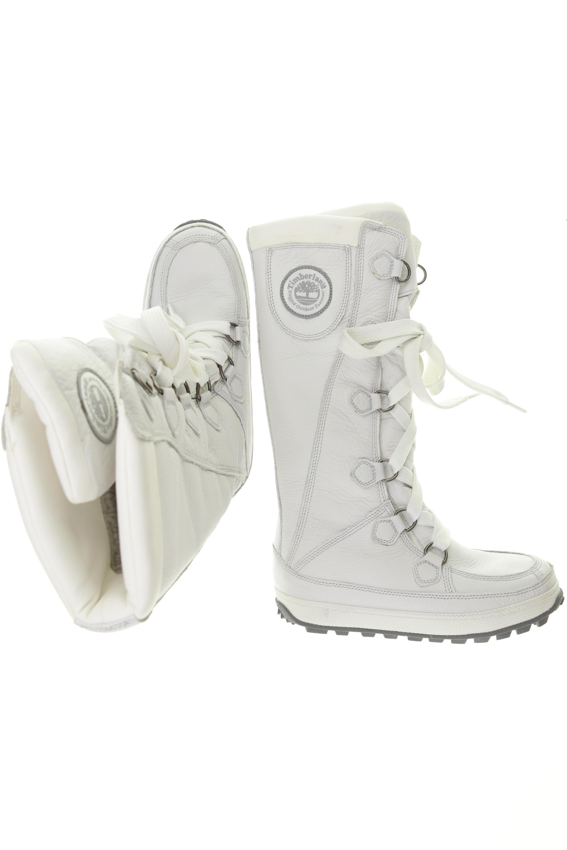 

Timberland Damen Stiefel, weiß, Gr. 7