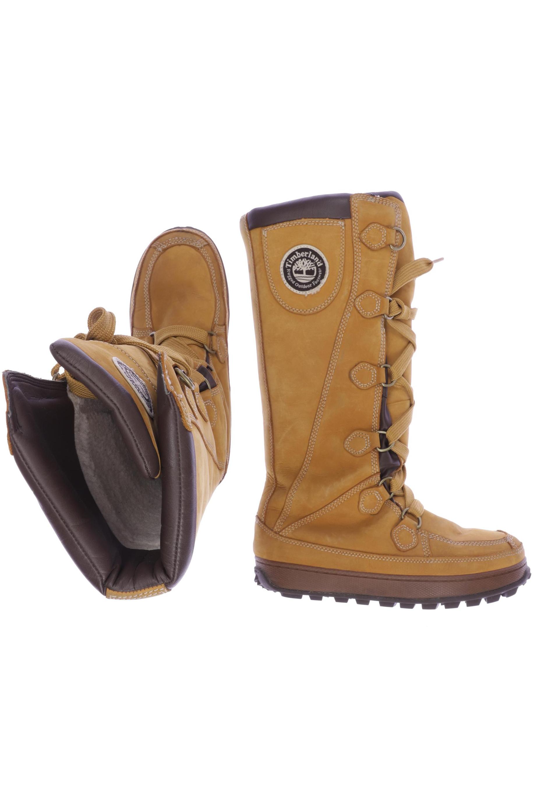 

Timberland Damen Stiefel, orange, Gr. 7.5