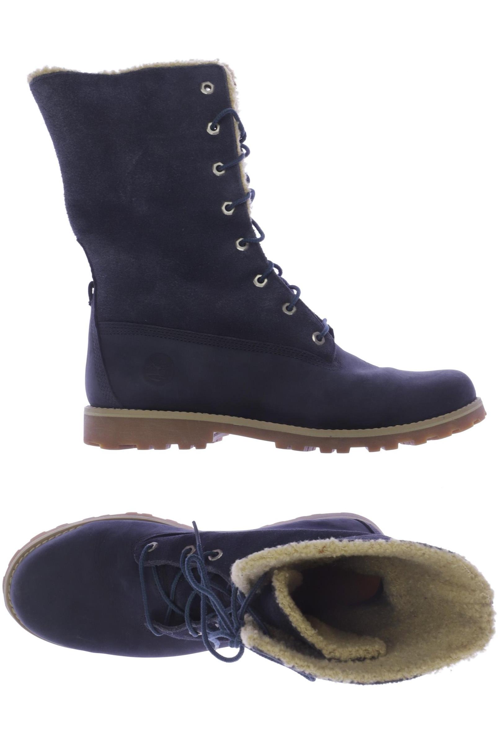 

Timberland Damen Stiefel, marineblau, Gr. 40