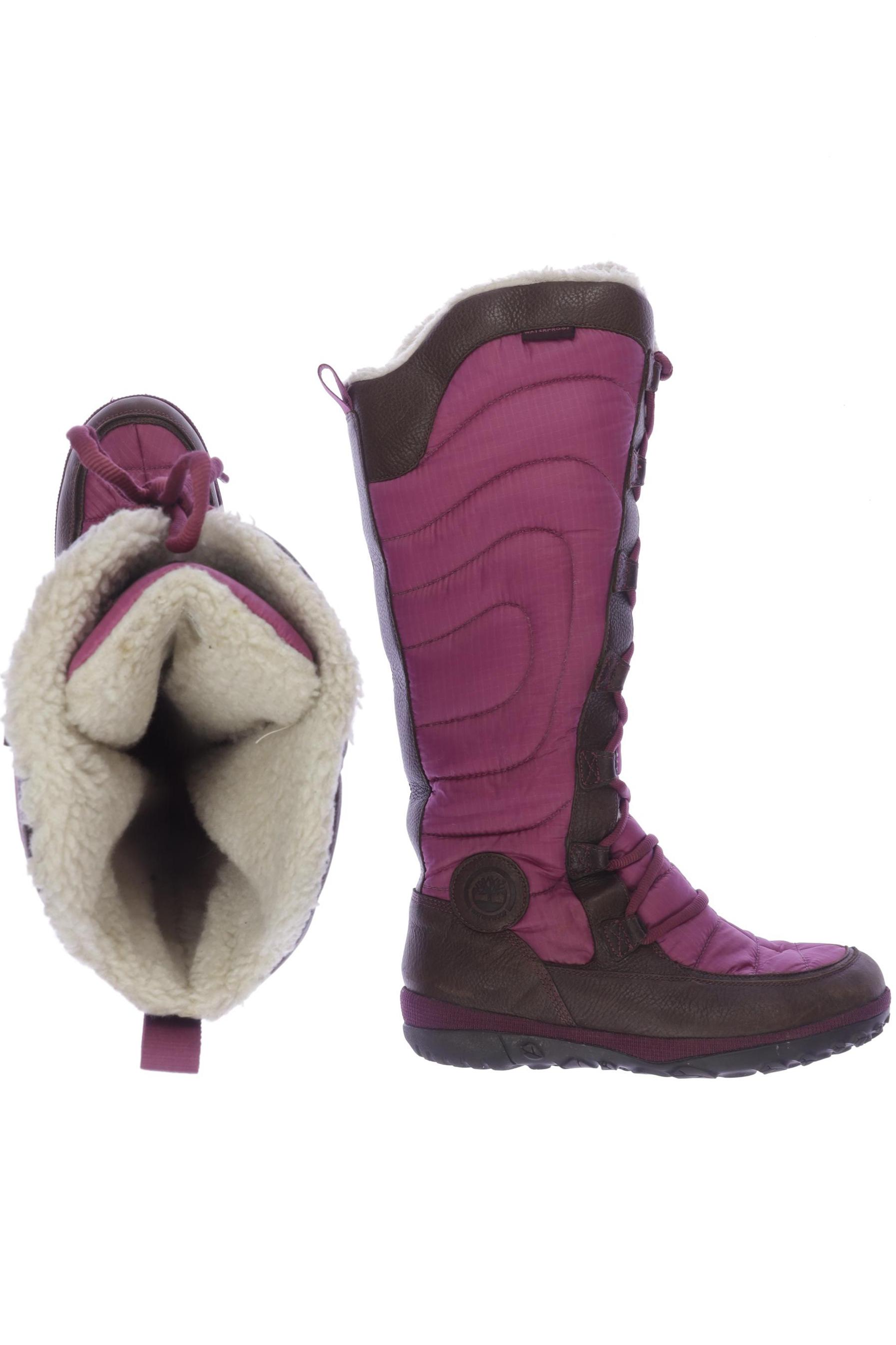 

Timberland Damen Stiefel, pink, Gr. 9