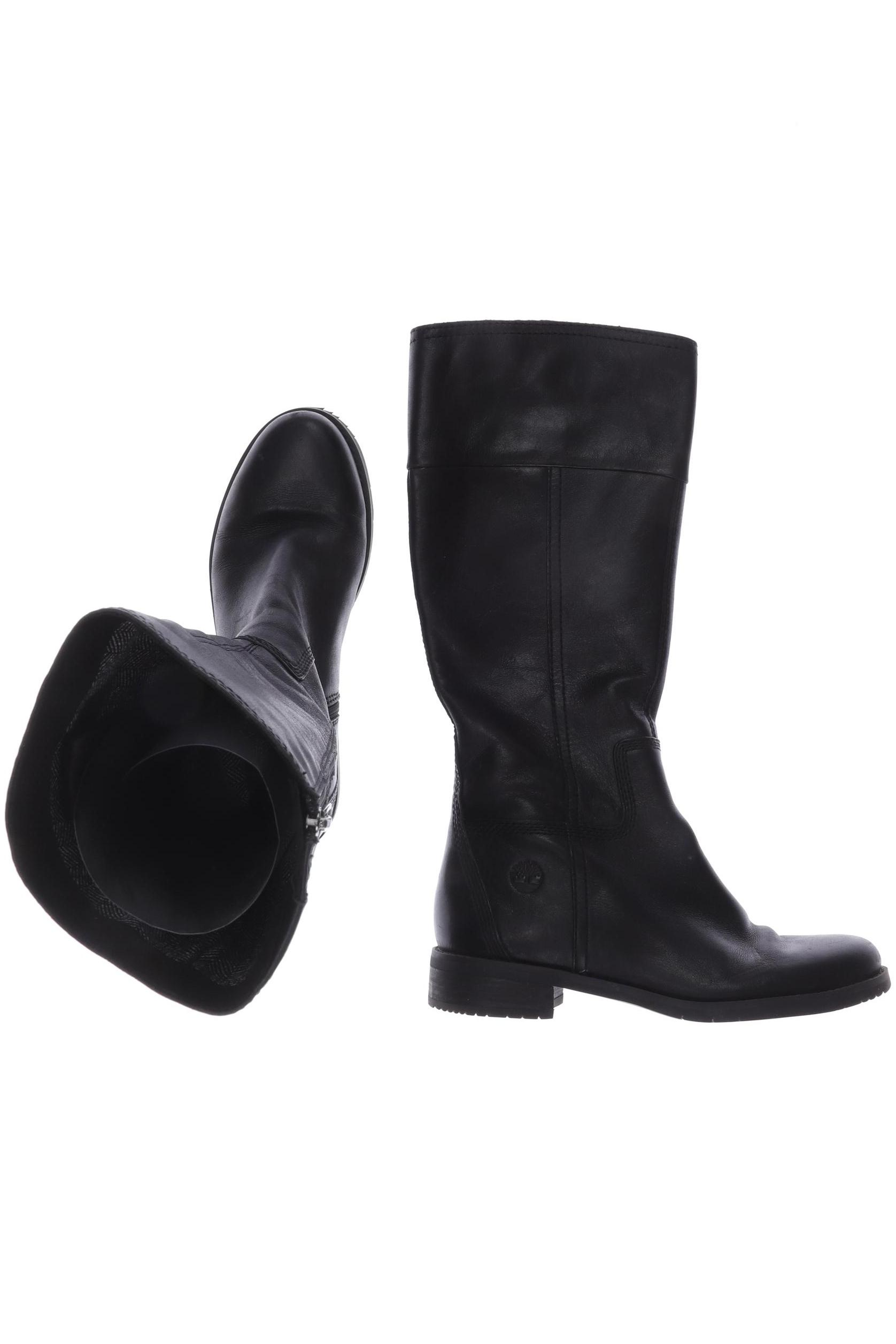 

Timberland Damen Stiefel, schwarz
