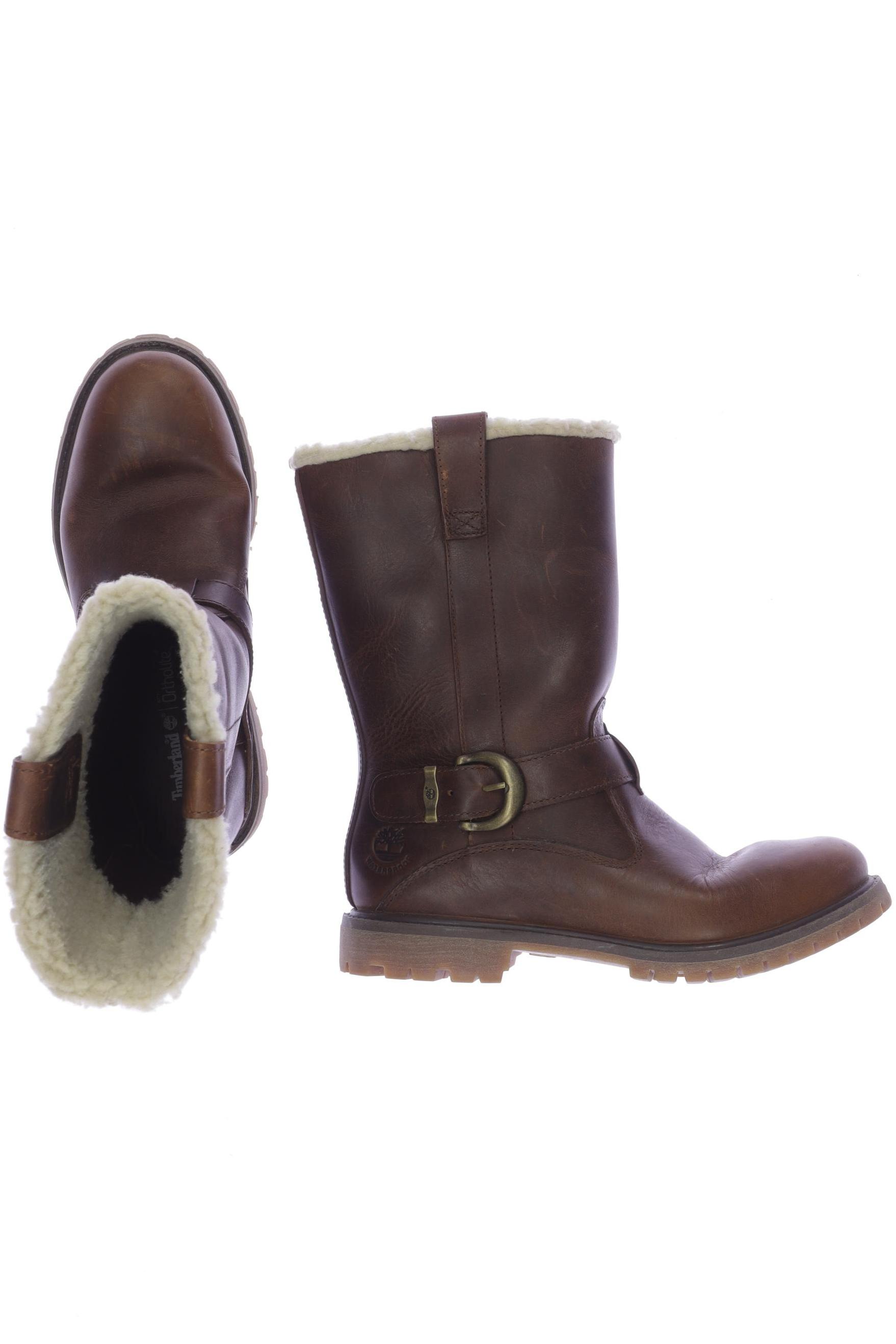 

Timberland Damen Stiefel, braun, Gr. 38.5