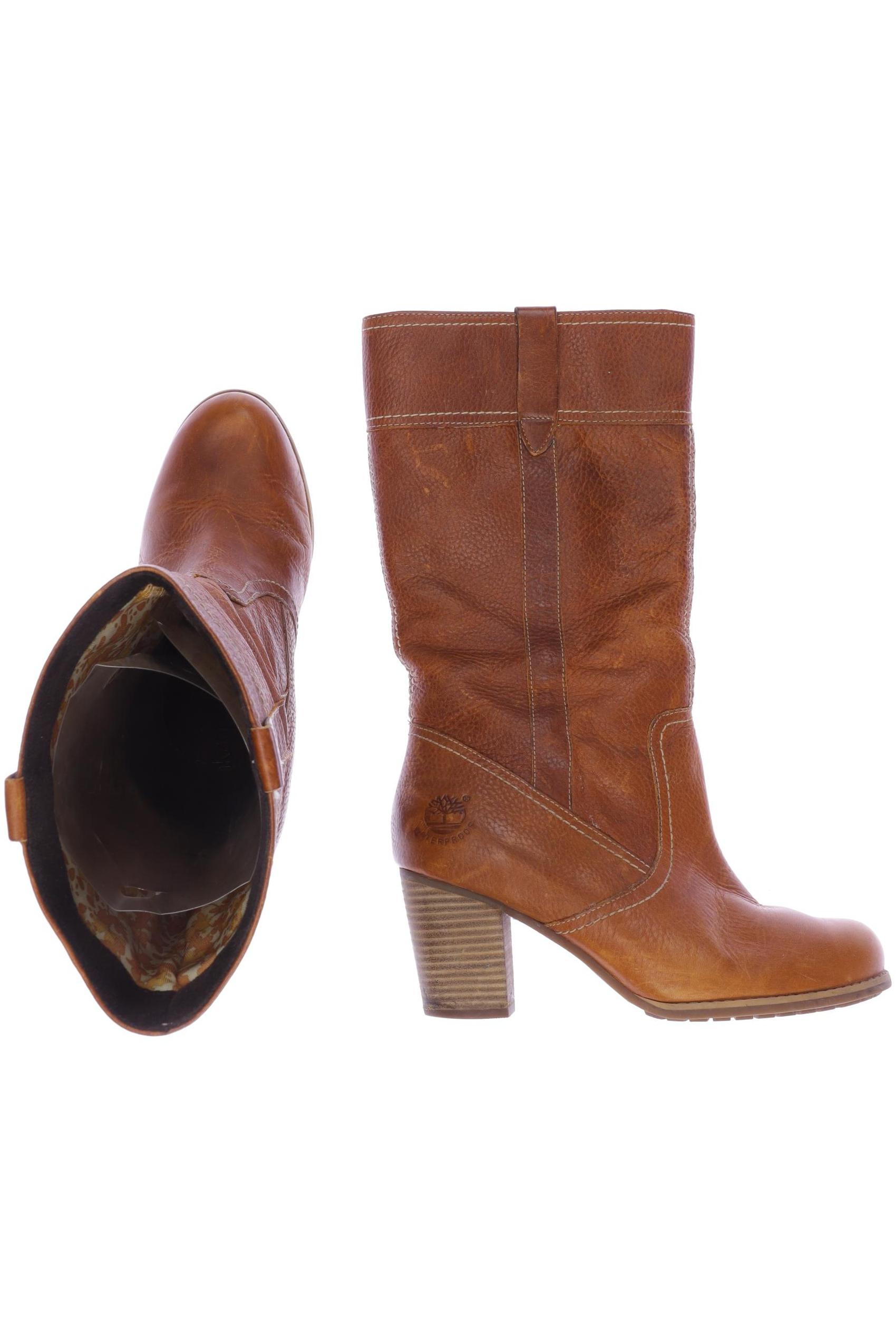 

Timberland Damen Stiefel, braun, Gr. 38.5
