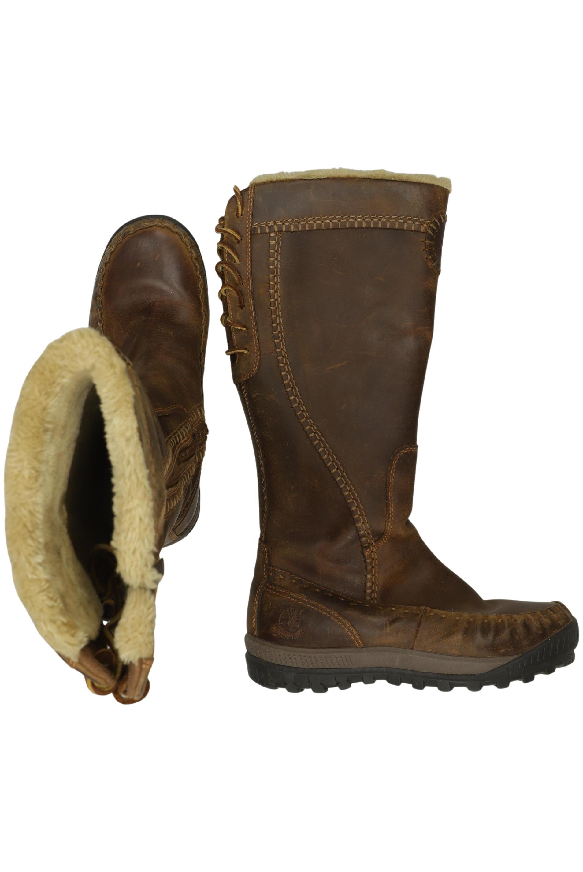 

Timberland Damen Stiefel, braun, Gr. 7